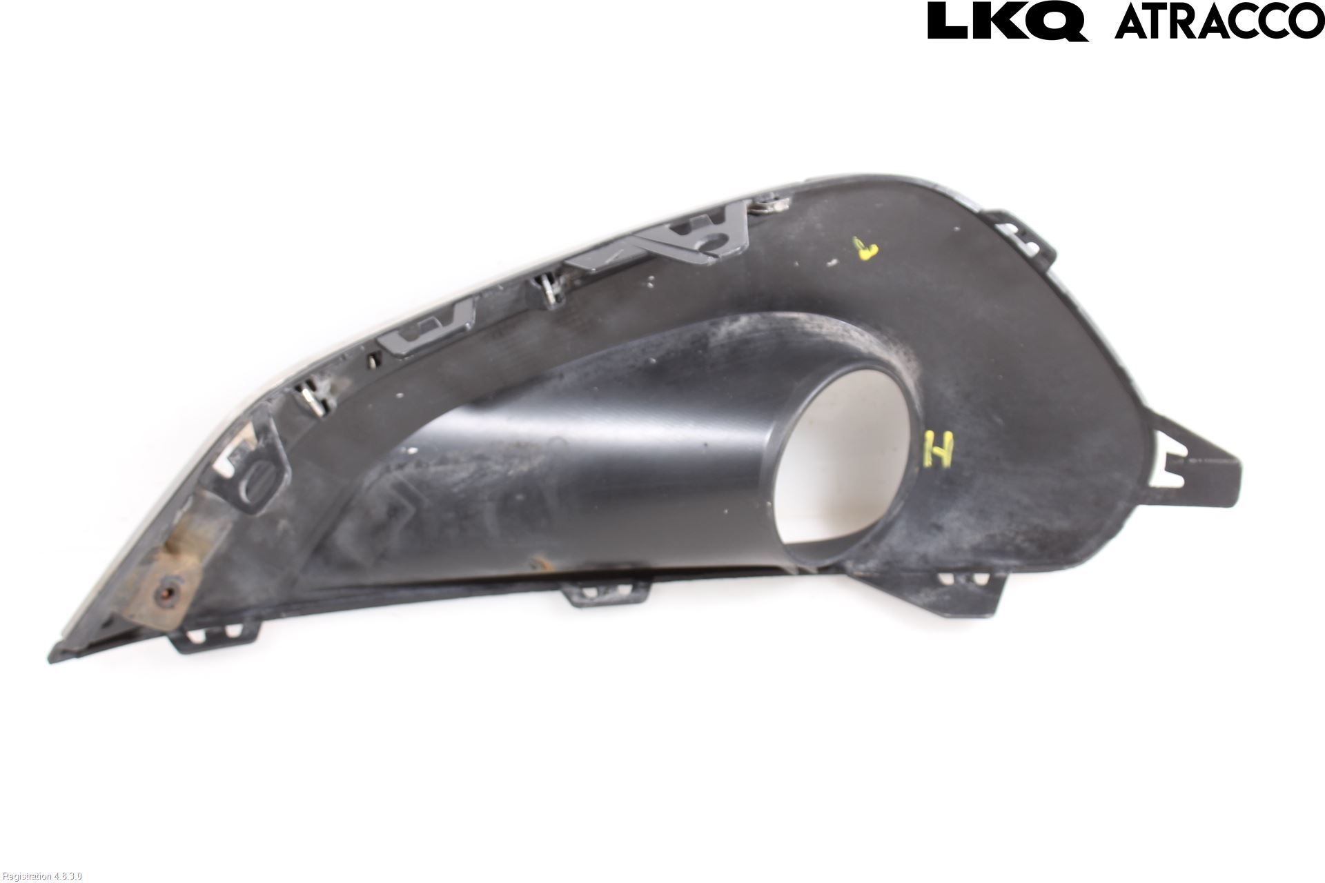 Peugeot PEUGOT 208 16-19 Frontlykt Kurve-Tåkelys Ramme