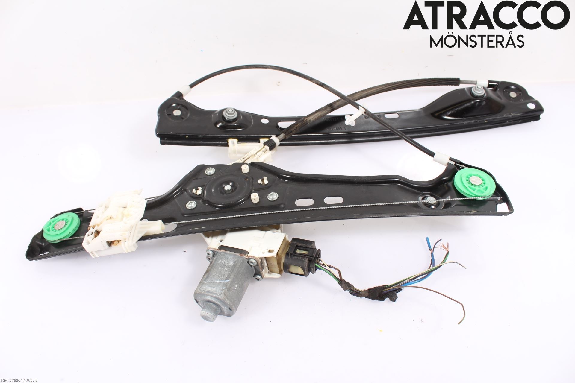 BMW 3 E90/91 SED/TOU 05-12 Vindusheis El Komp