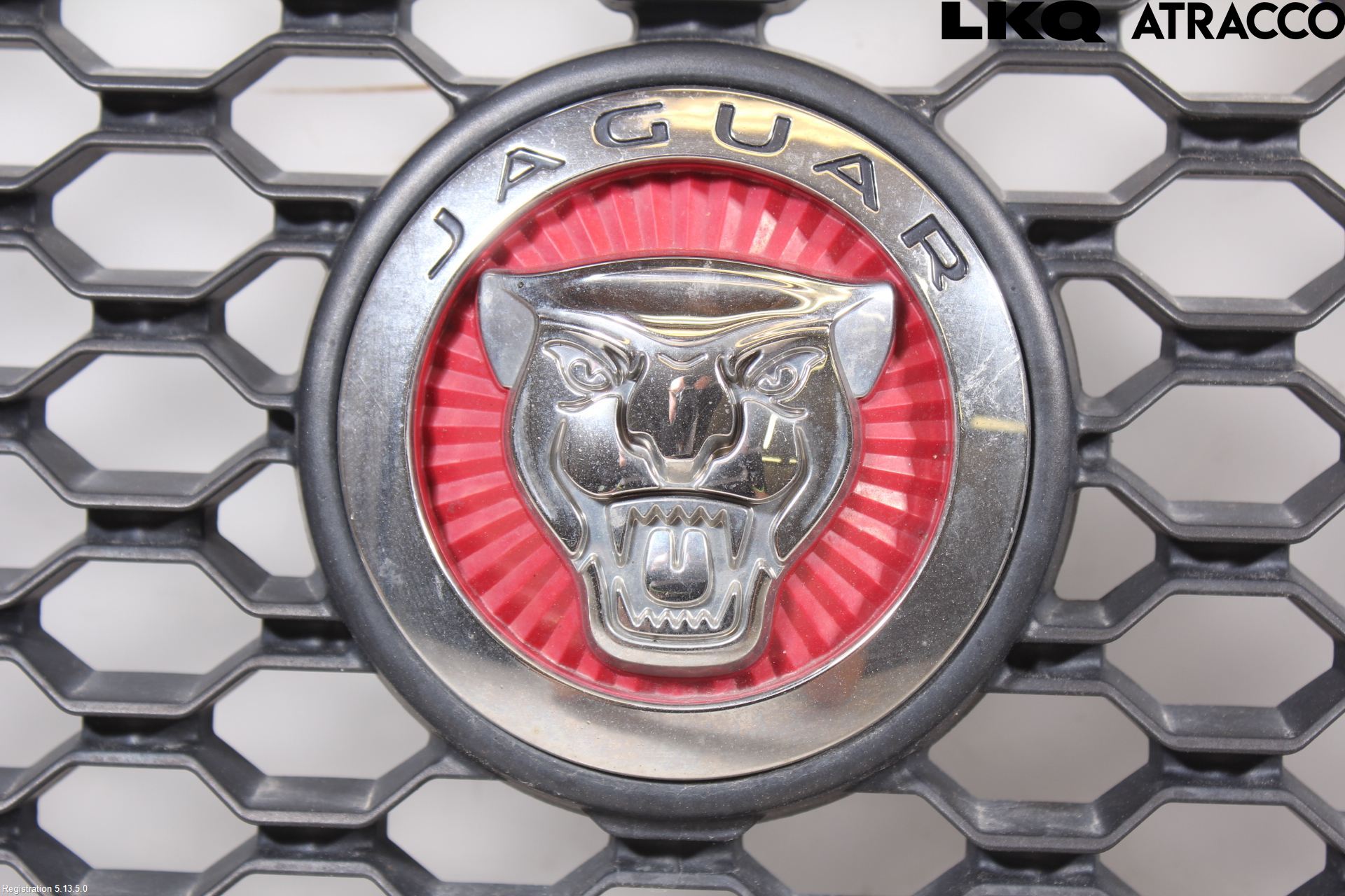 Jaguar F-PACE Grill Komplett