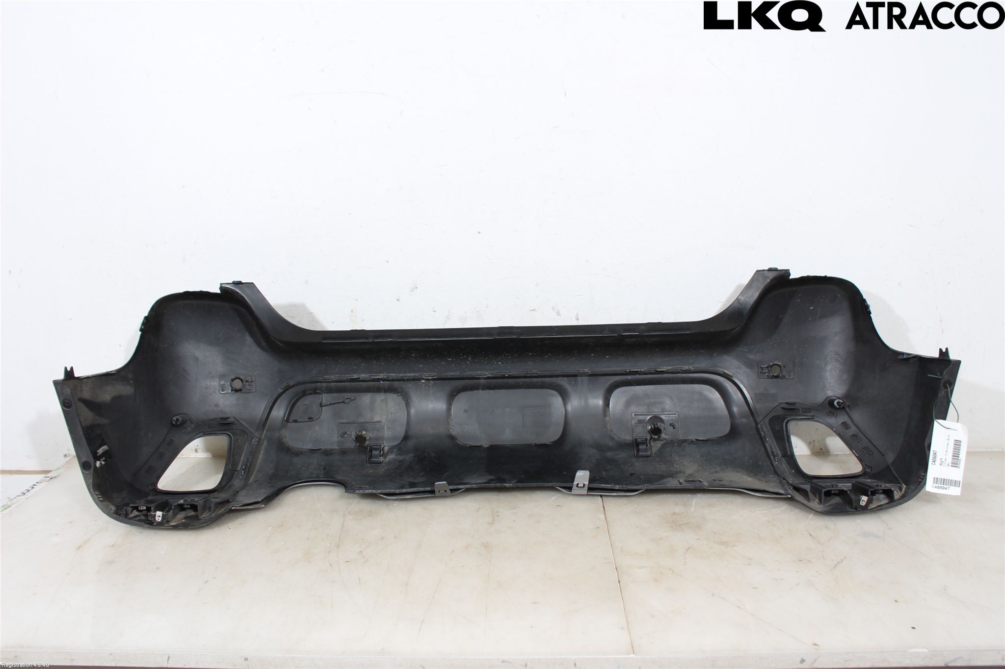 Citroen C3 AIRCROSS 18-23 Støtfanger Bak Overtrekk