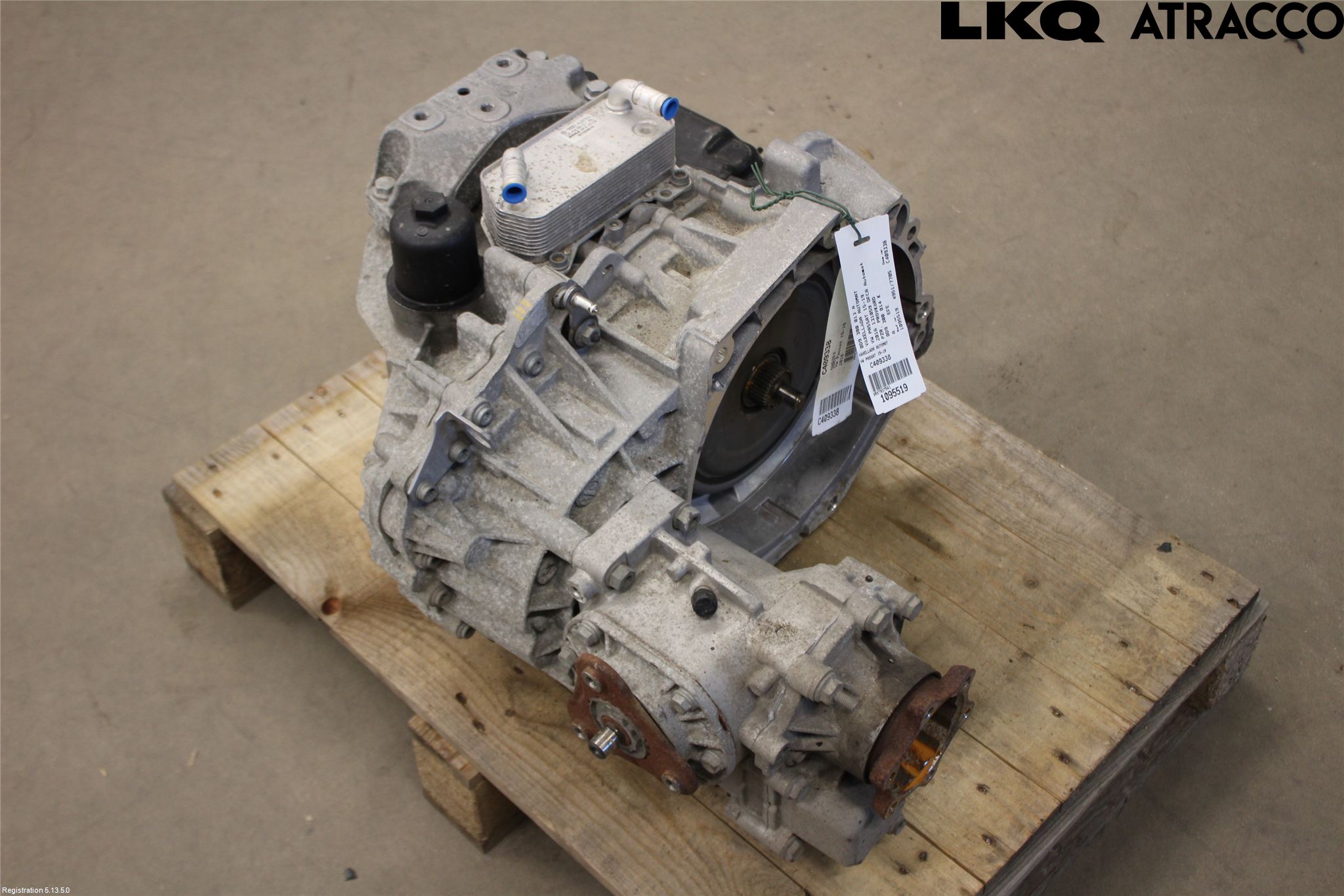 Volkswagen VW PASSAT 15-19 Gearkasse Automat