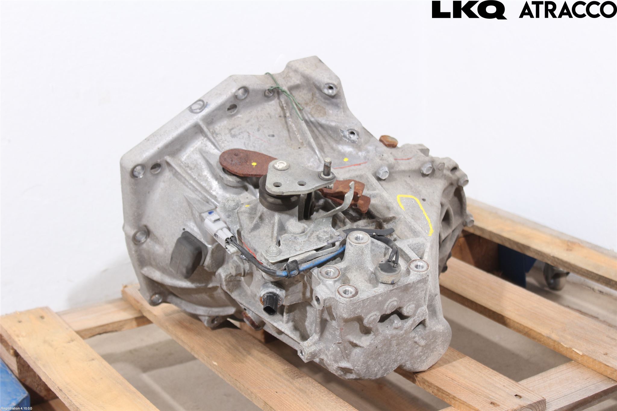 Peugeot 108 15-22 Gearkasse 5 Trinn