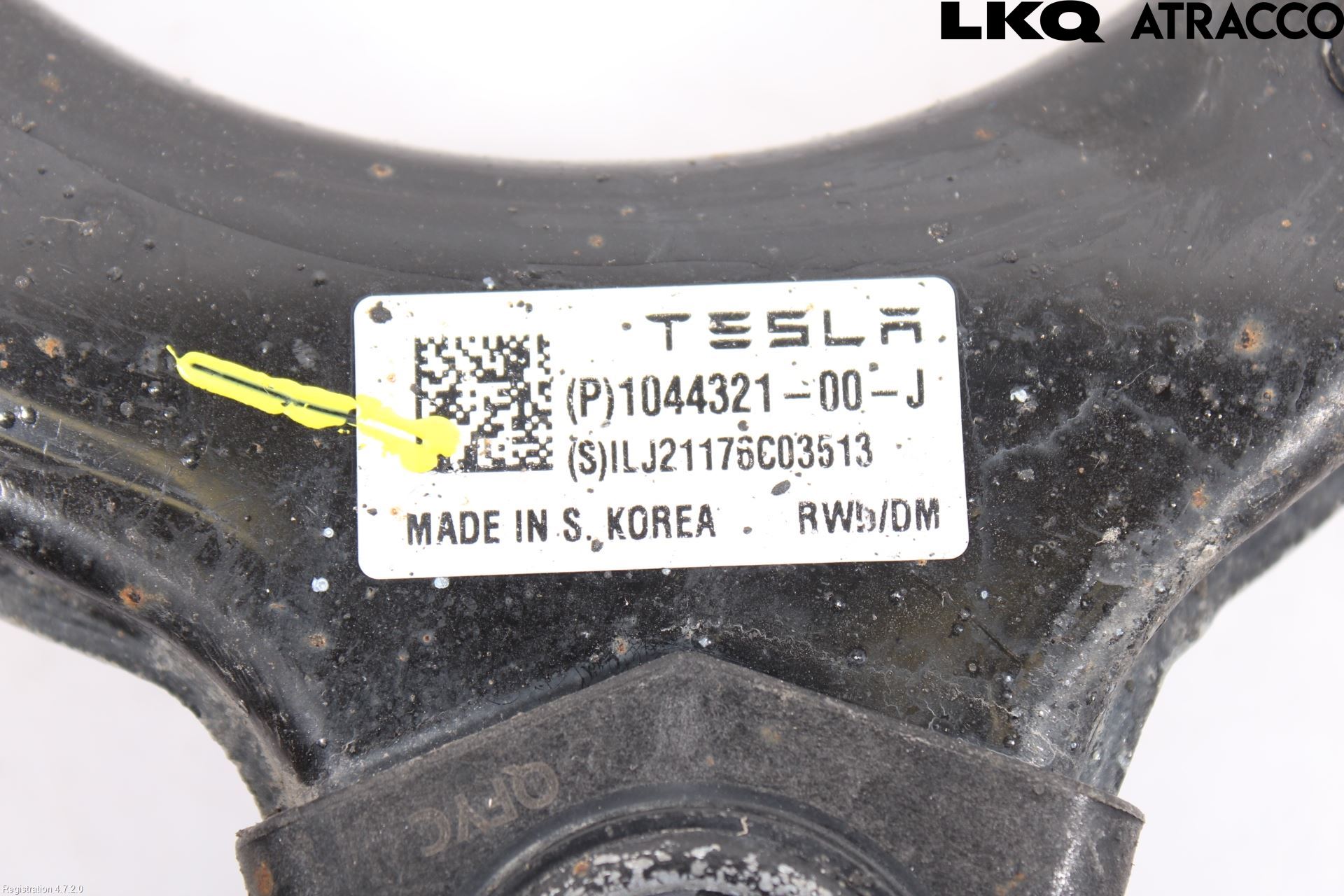 Tesla MODEL 3 17- Bærearm Foran Venstre Øvre