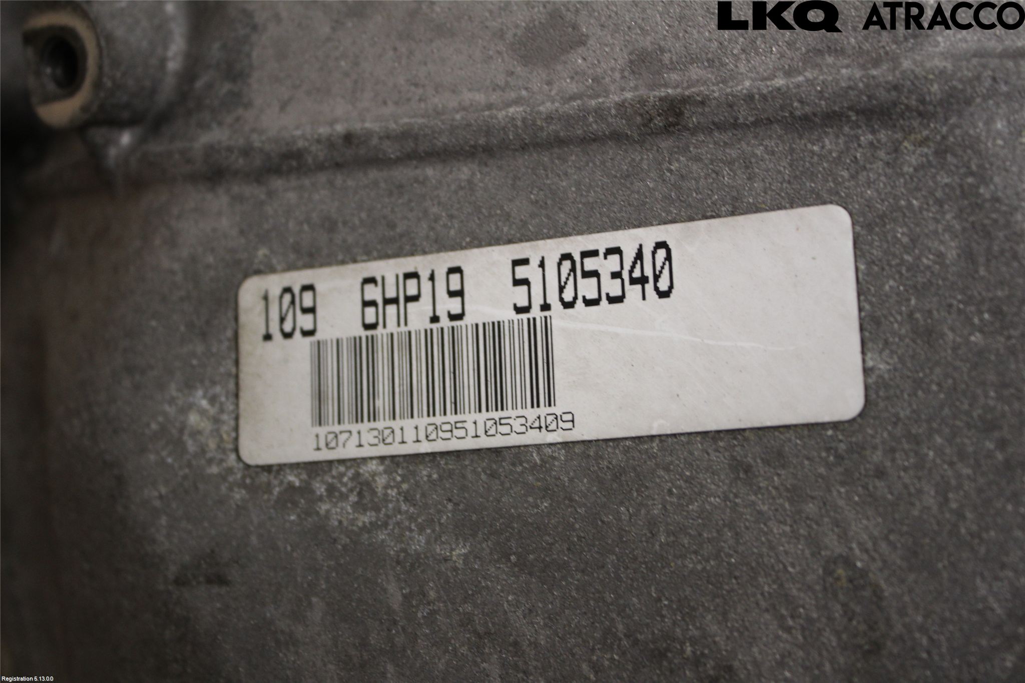BMW 5 E60/61 Sed/Tou 02-10 Gearkasse Automat