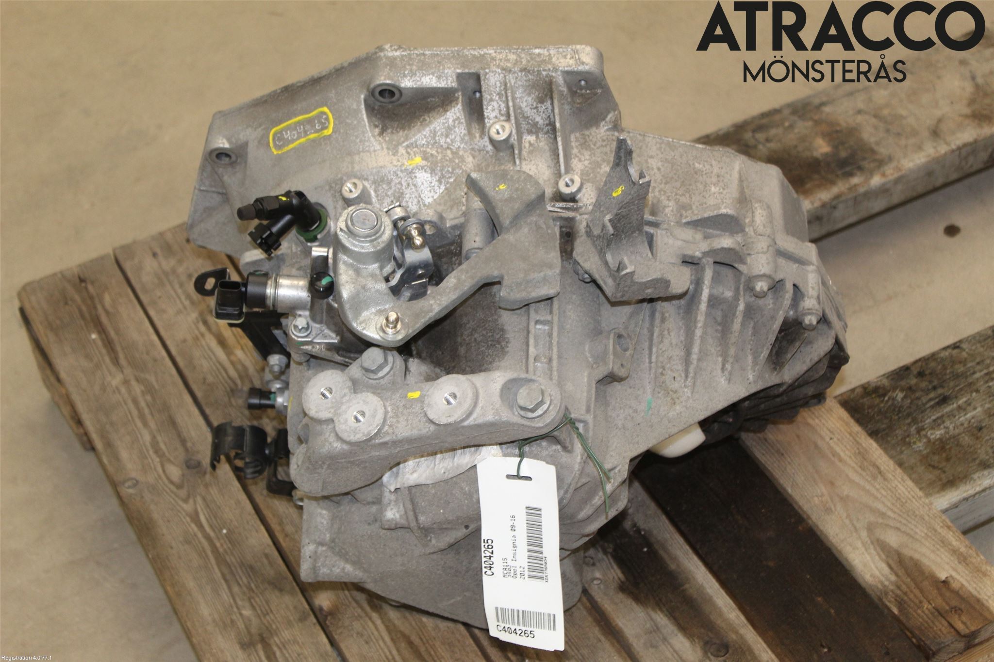 Opel INSIGNIA 09-16 Gearkasse 6 Trinn