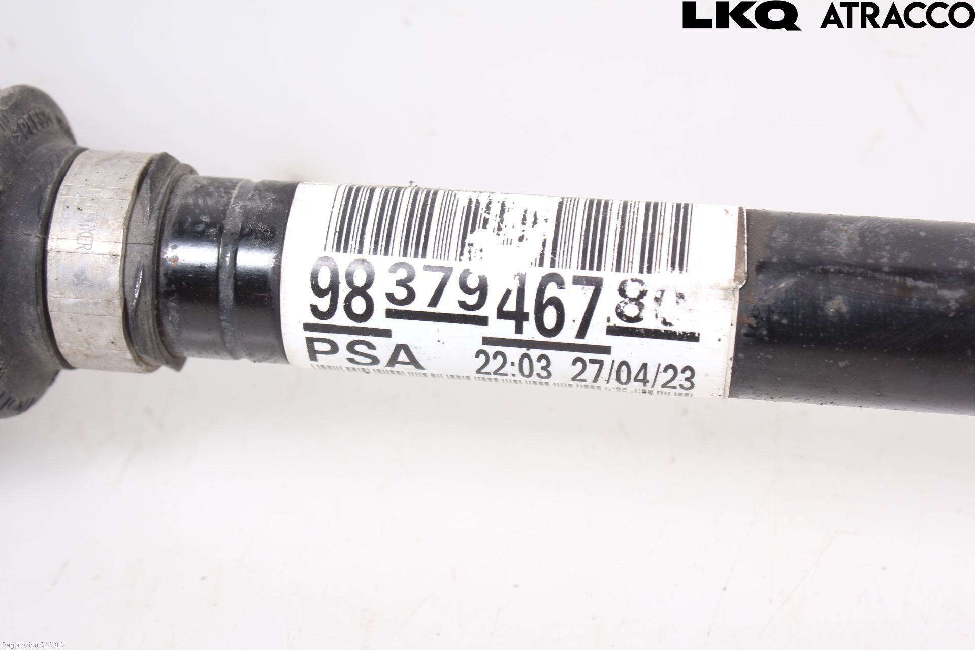 Opel ASTRA L 22- Drivaksel Foran Kompl Venstre