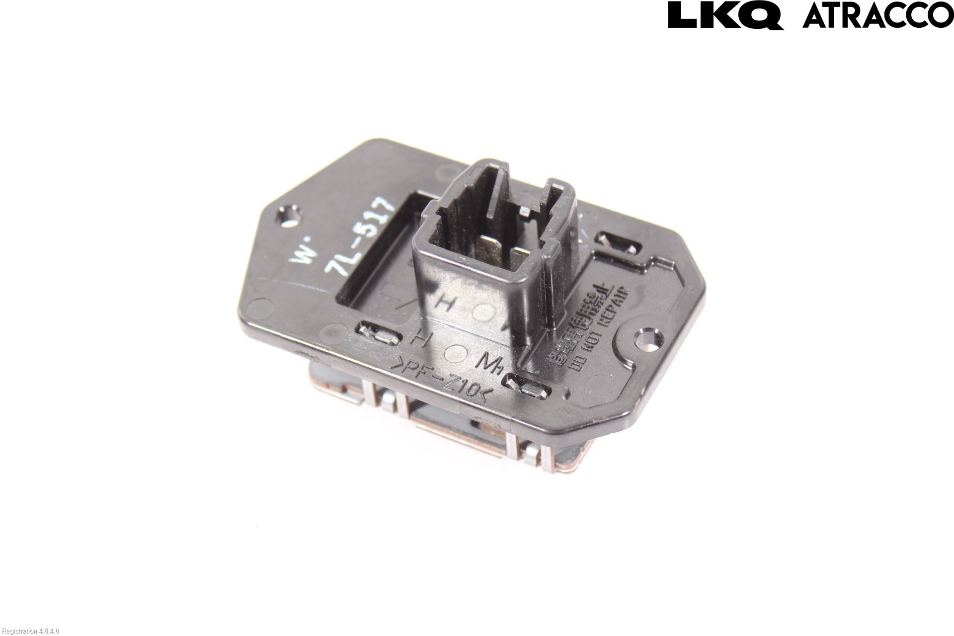 Toyota YARIS XP90 06-11 Varmeapparat Viftemotstand