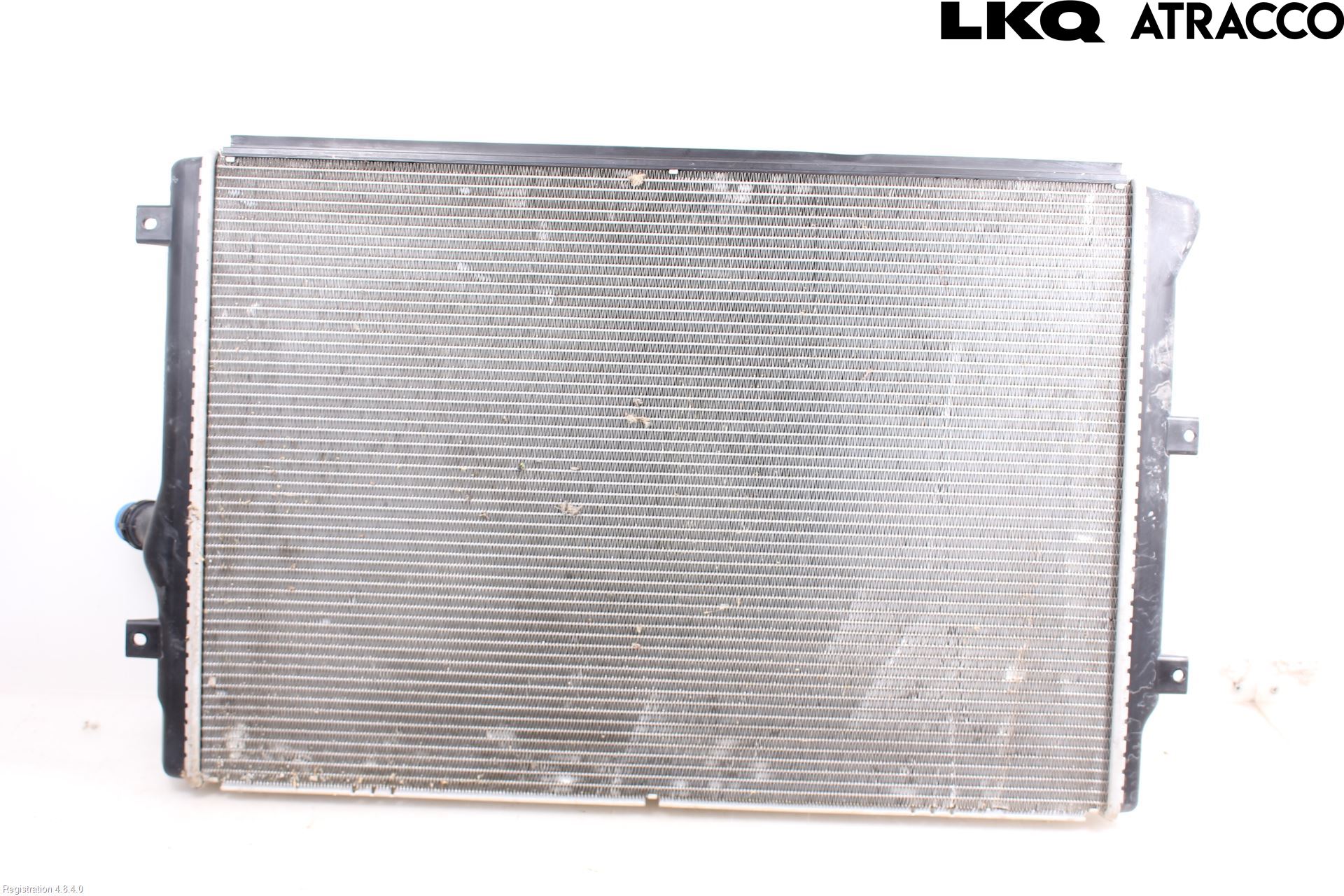 Volkswagen VW CADDY 11-15 Radiator Manuell