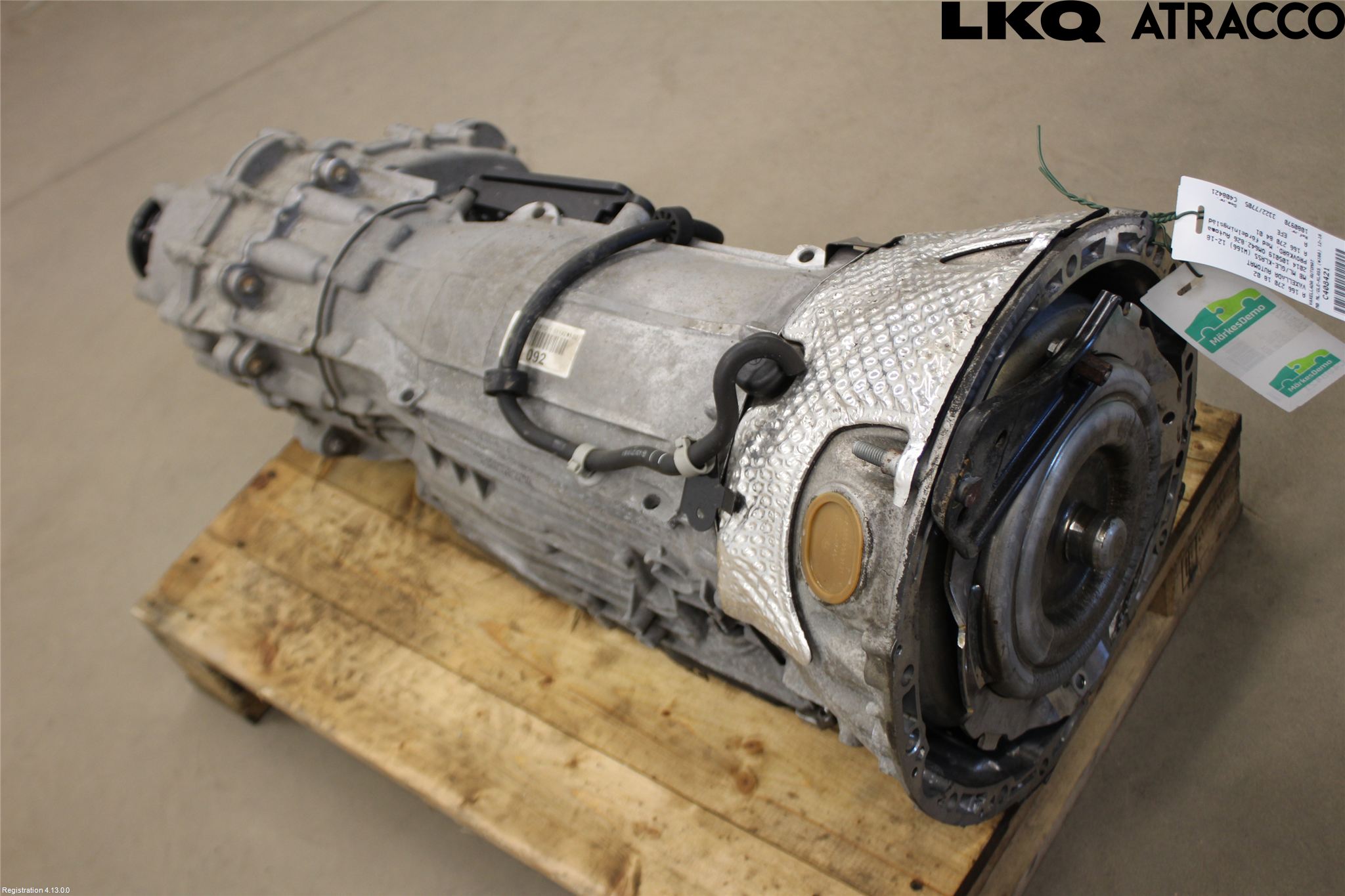 Mercedes-Benz MB ML/GLE-KLASS (W166) 12-18 Gearkasse Automat