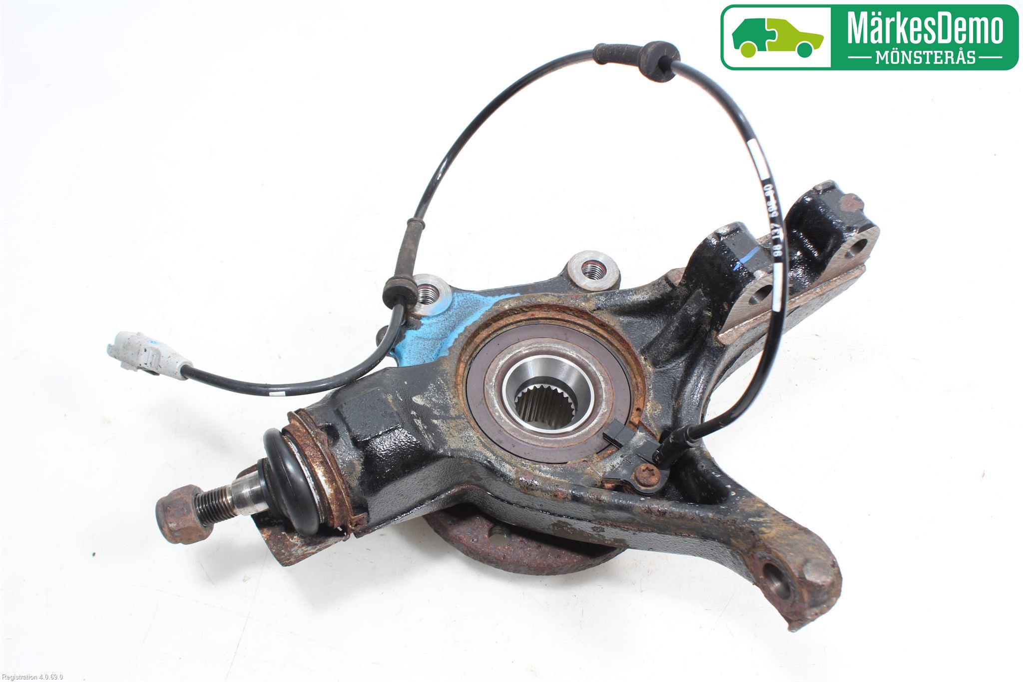 Peugeot PARTNER 16-18 Spindel Hf