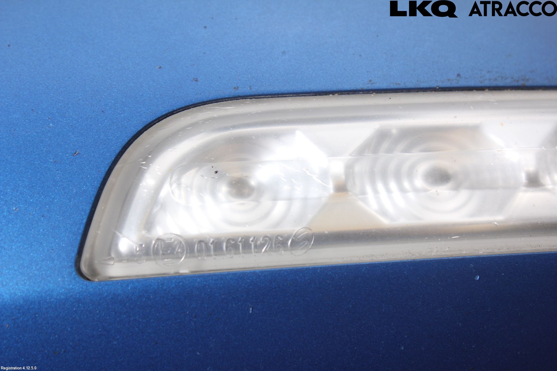Hyundai i30 FD 07-12 Speil V M-El Justering