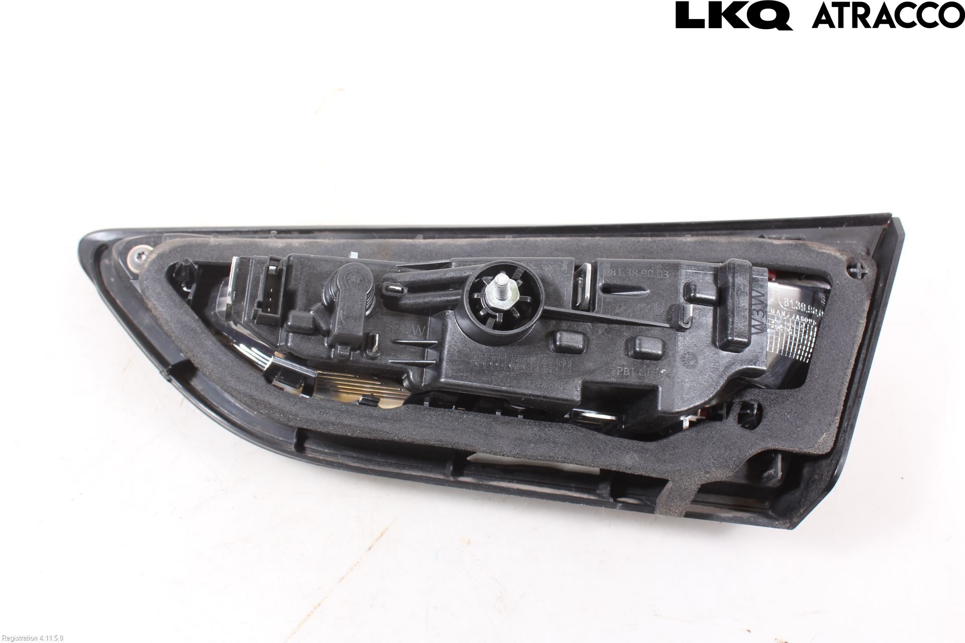 Opel ASTRA K 16-22 Baklykt Venstre  På Luke(Indre