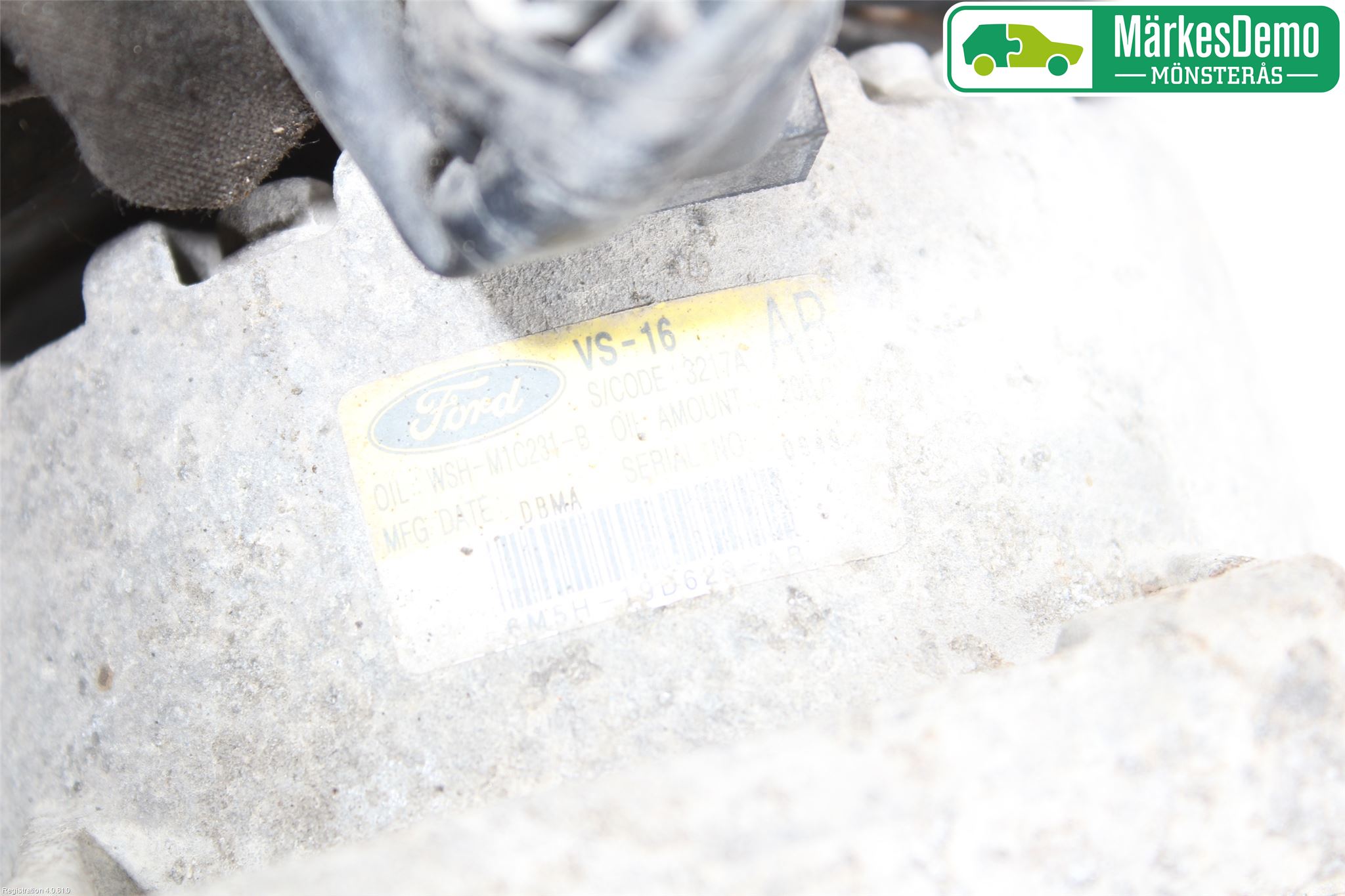 Ford FOCUS C-MAX I 07-10 Varme Ac Kompressor