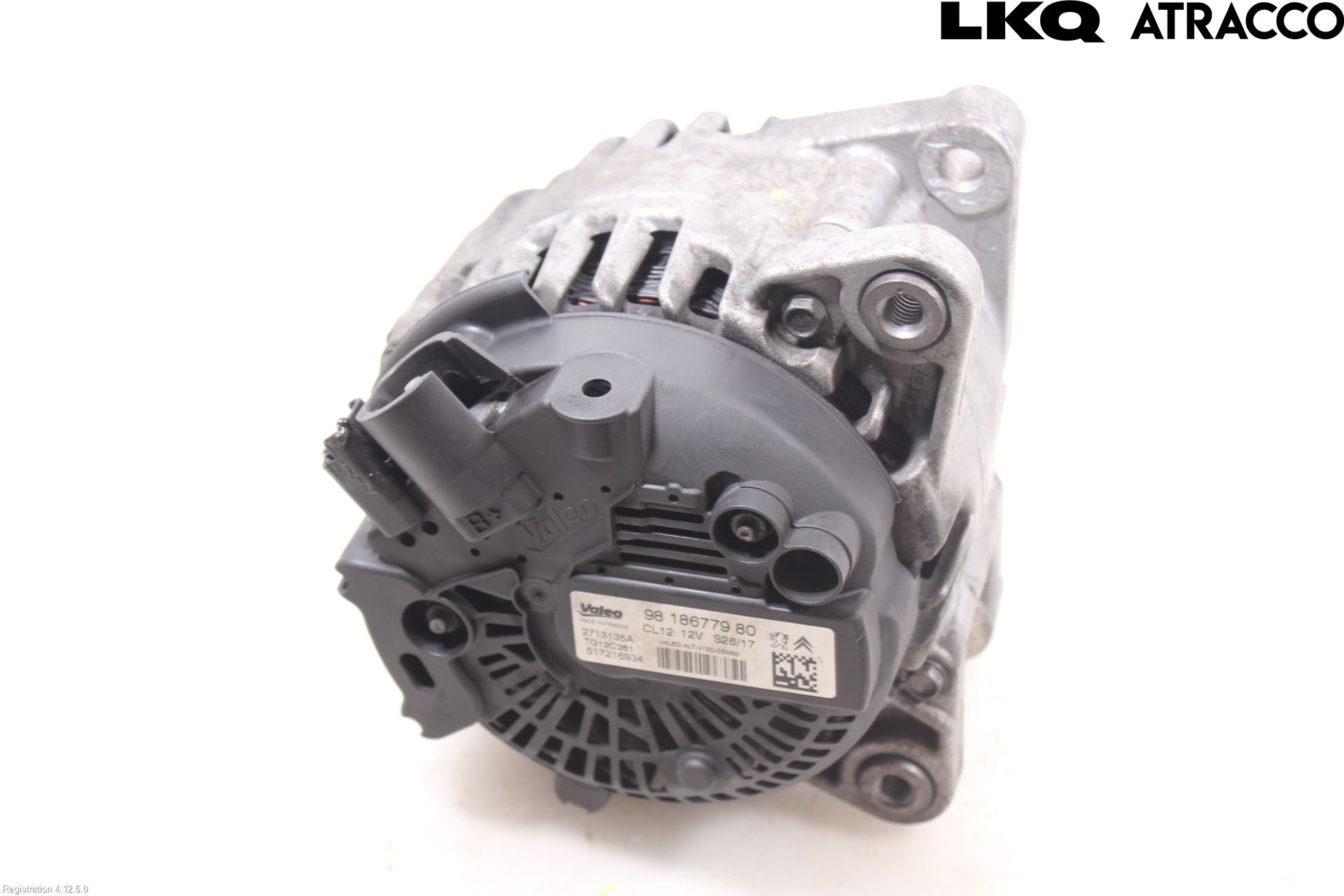 Peugeot 2008 13-20 Dynamo