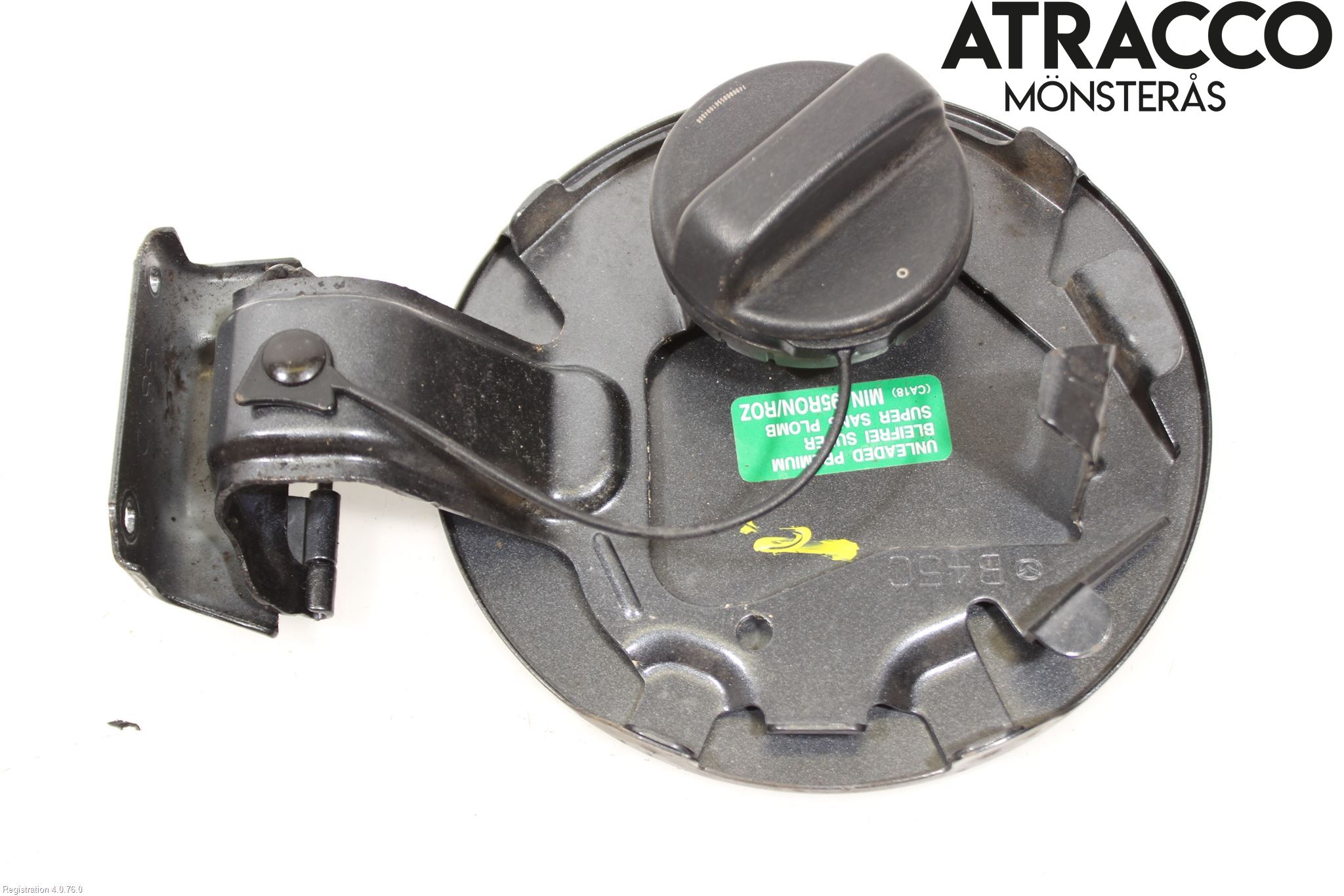 Mazda 3 III 14-19 Drivstoff Tankluke