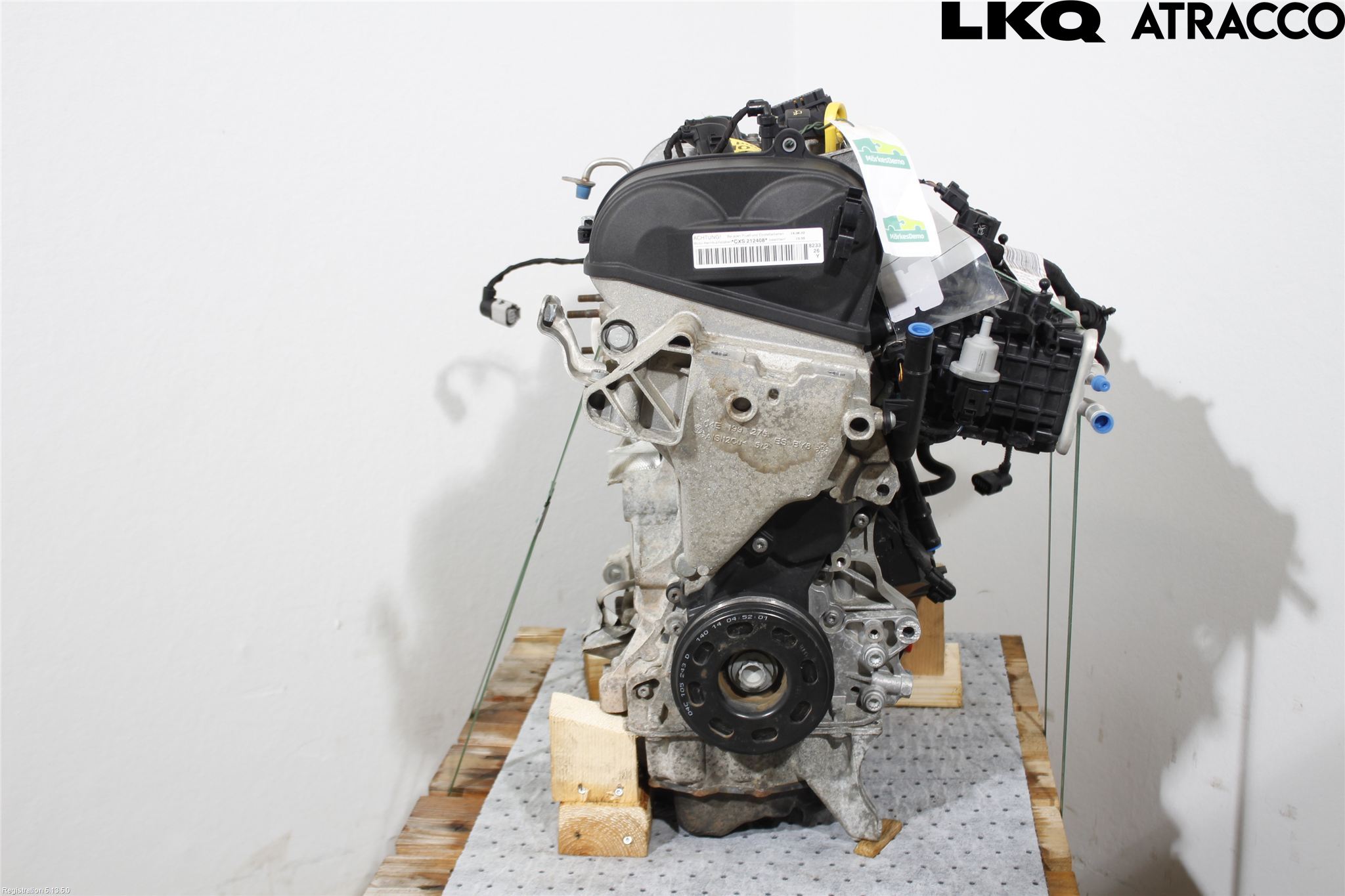 Volkswagen VW GOLF / E-GOLF VII 13-20 Motor Bensin