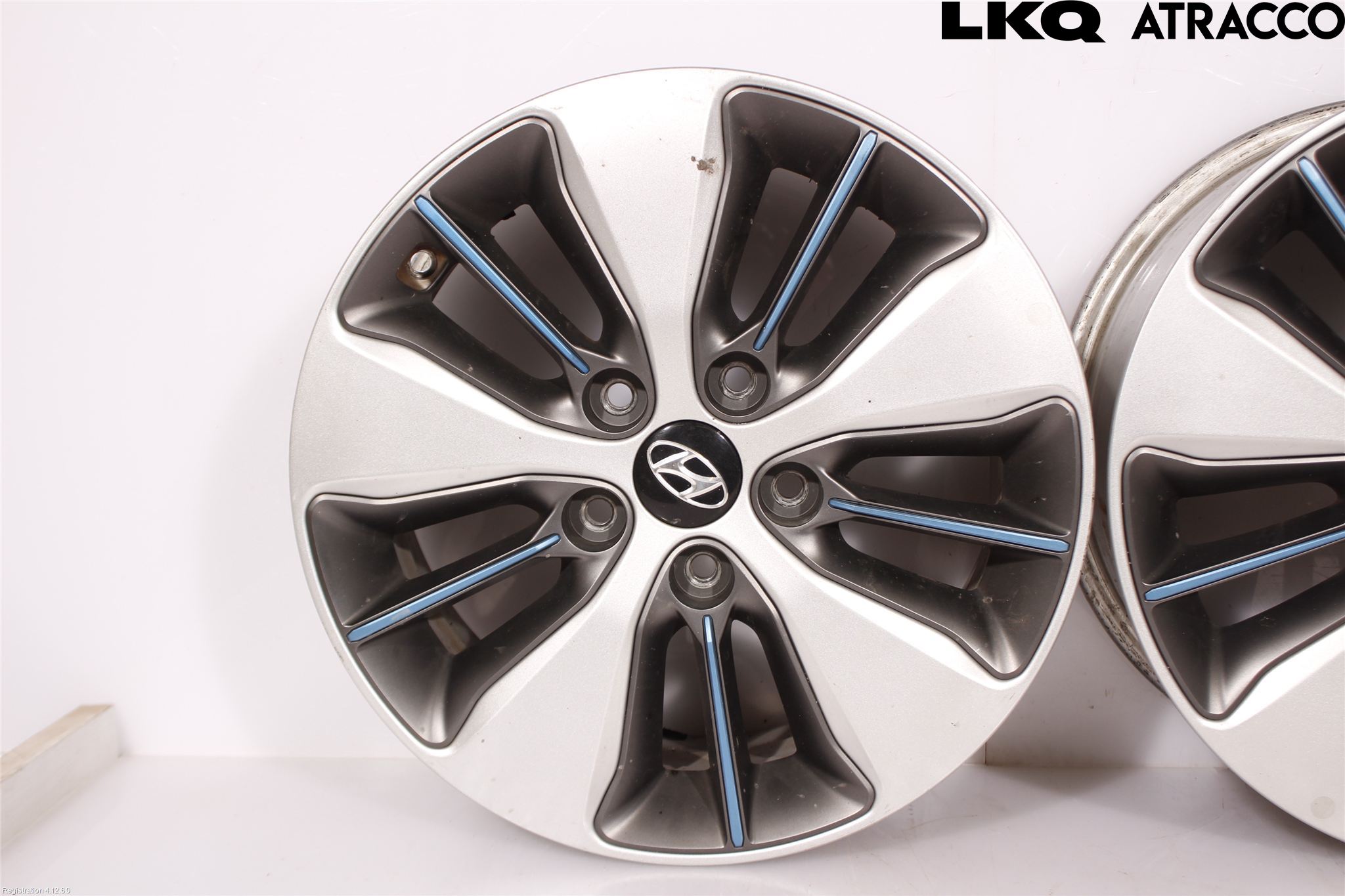 Hyundai IONIQ AE 17-22 Felg Aluminium Sett 4Stk