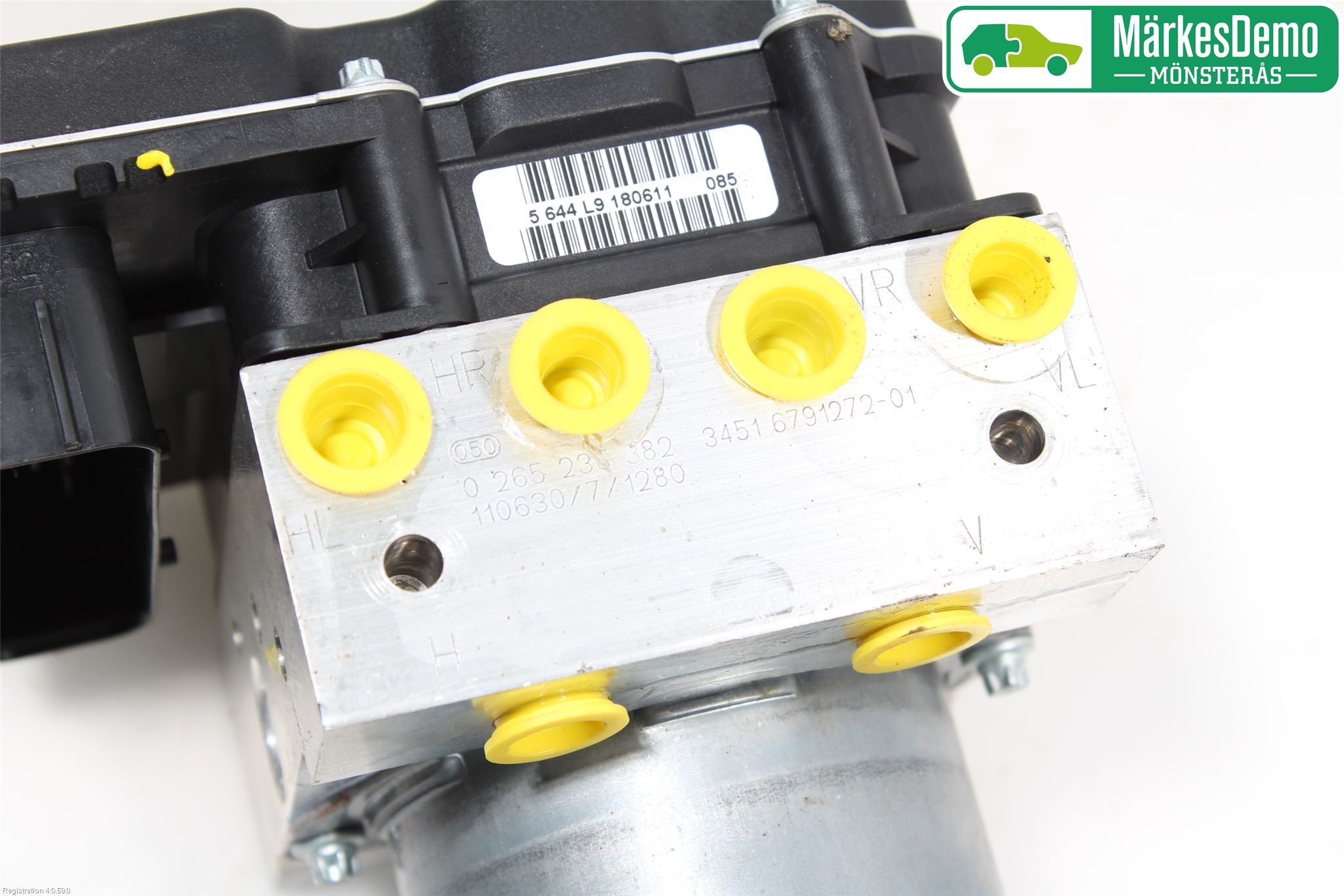 BMW X1 E84 10-15 Abs Hydraulikkaggregat