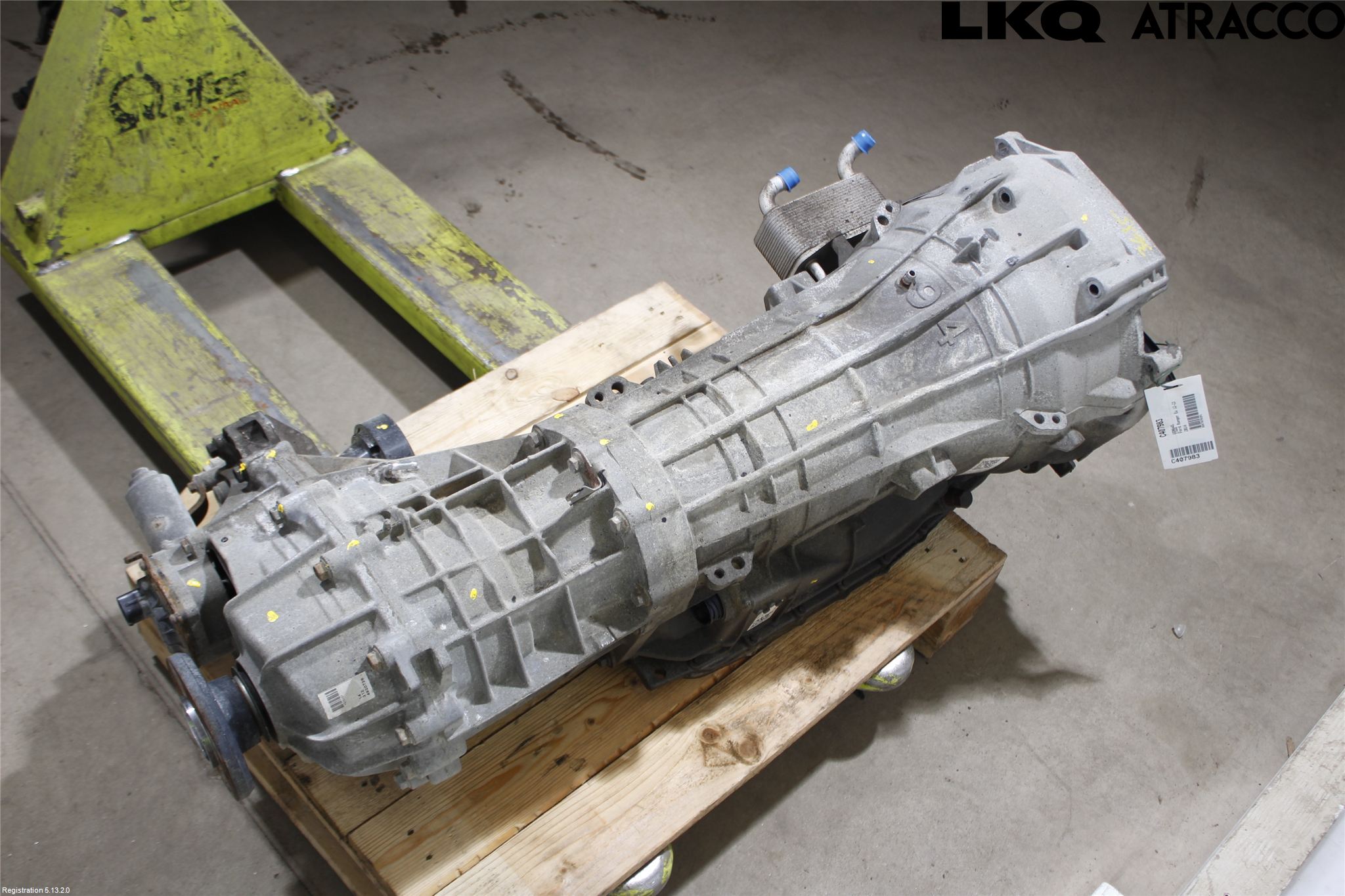 Ford RANGER EU 12-23 Gearkasse Automat