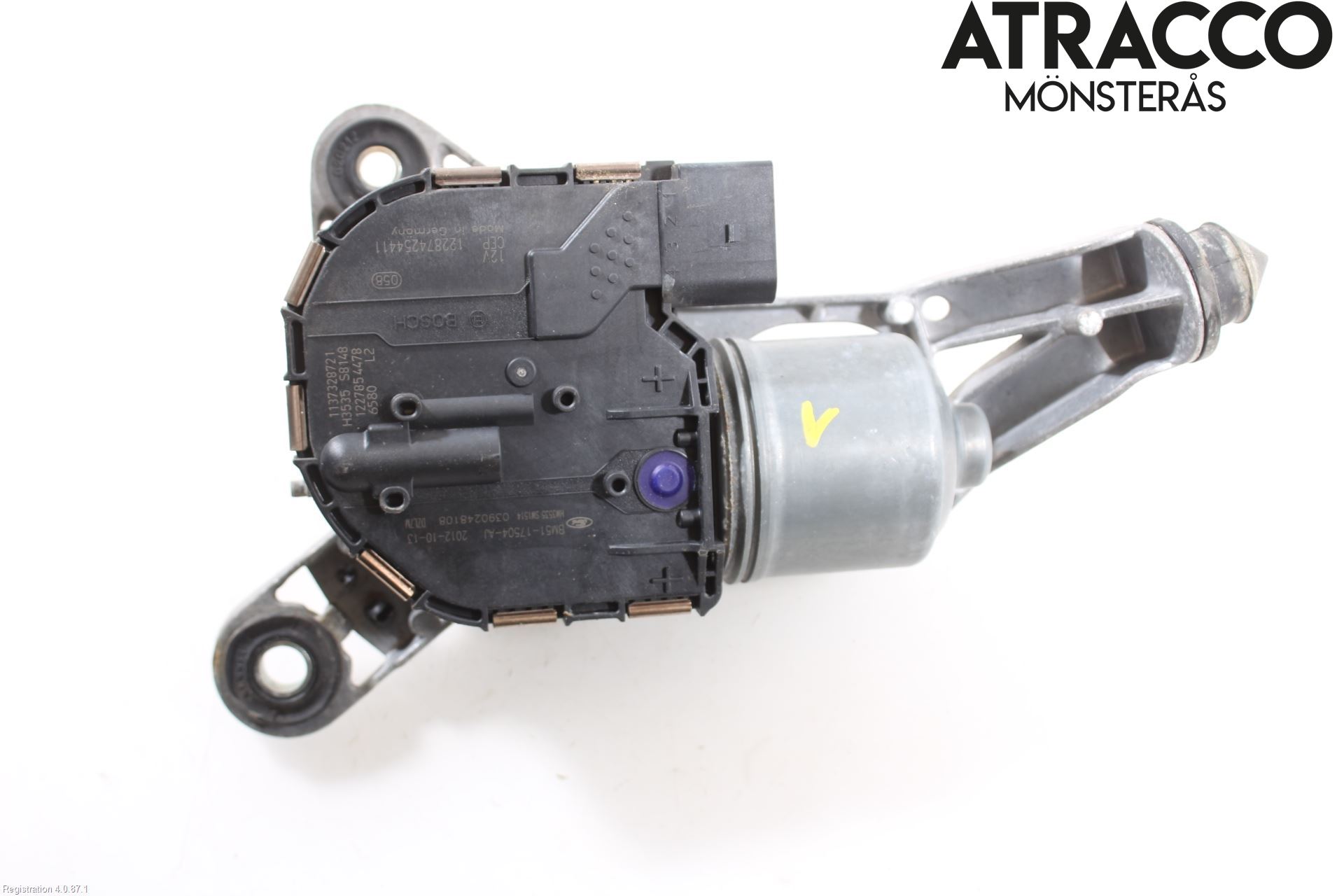 Ford FOCUS 11-14 Viskermotor Frontrute