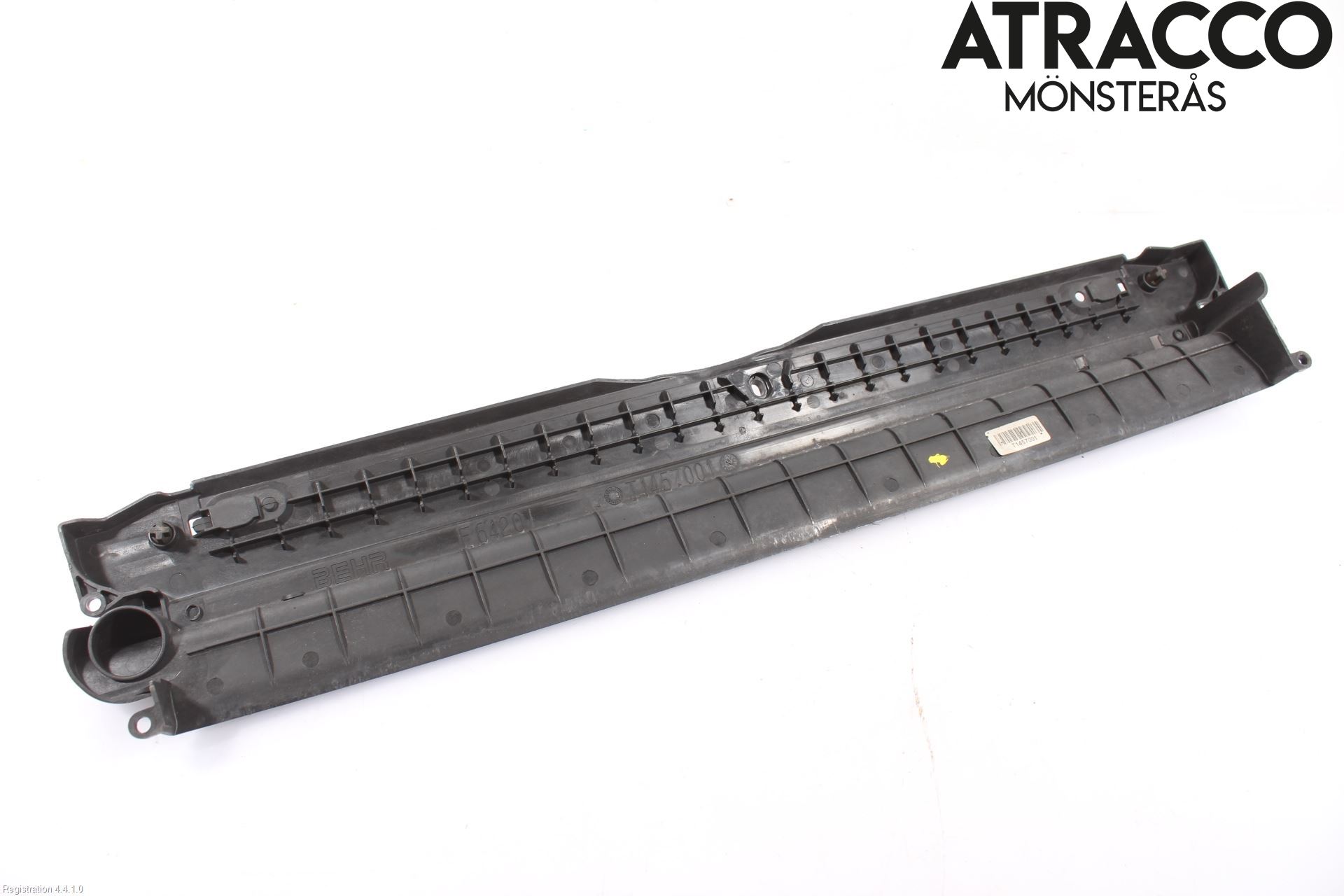 BMW 5 E60/61 Sed/Tou 02-10 Radiator Feste - Ramme - Bjelk