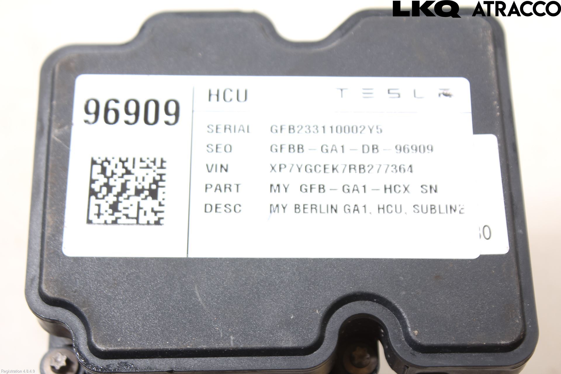 Tesla MODEL Y 21- Abs Hydraulikkaggregat