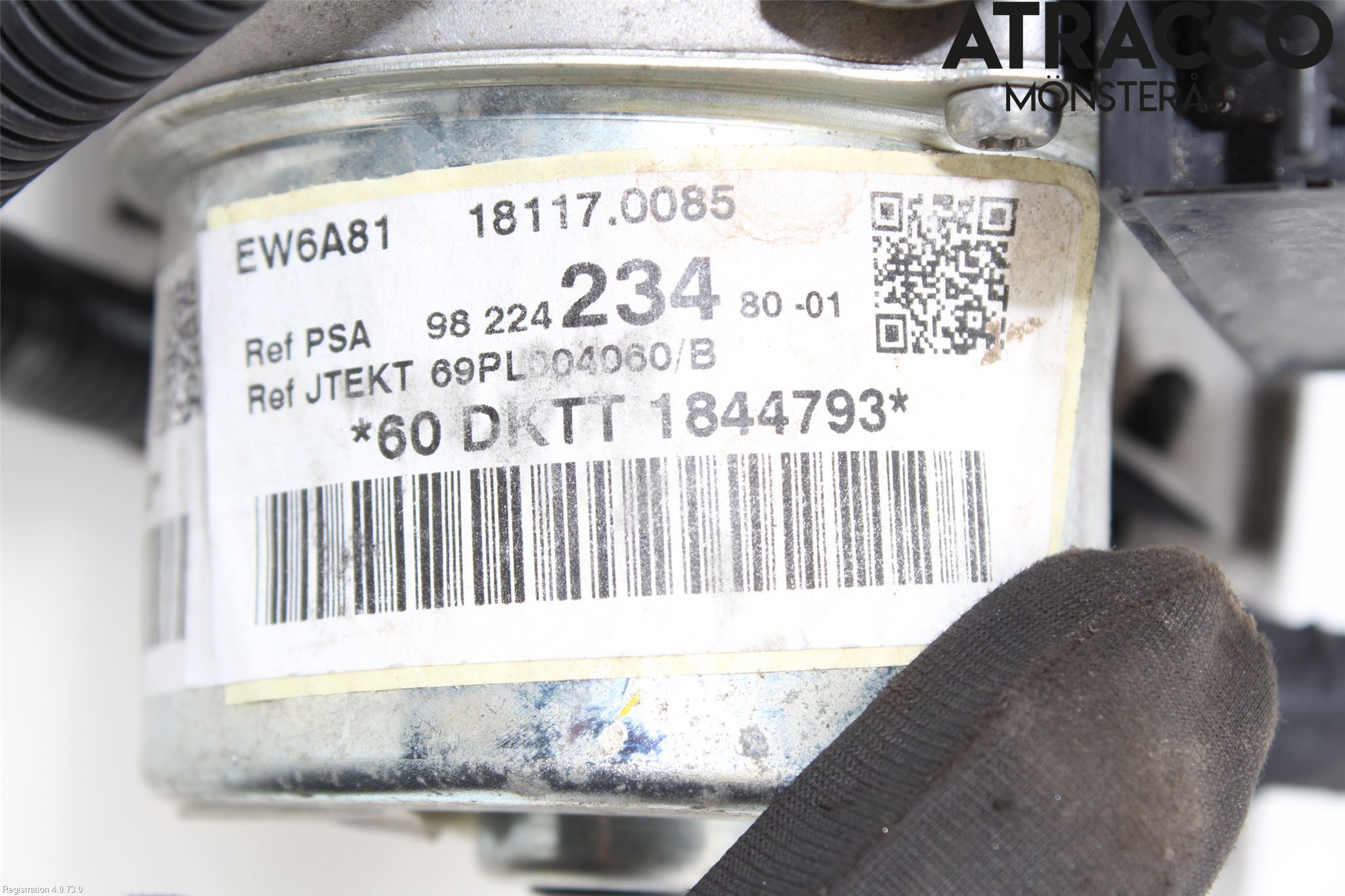 Peugeot 2008 13-20 Styrväxel/Snäcka Elektrisk