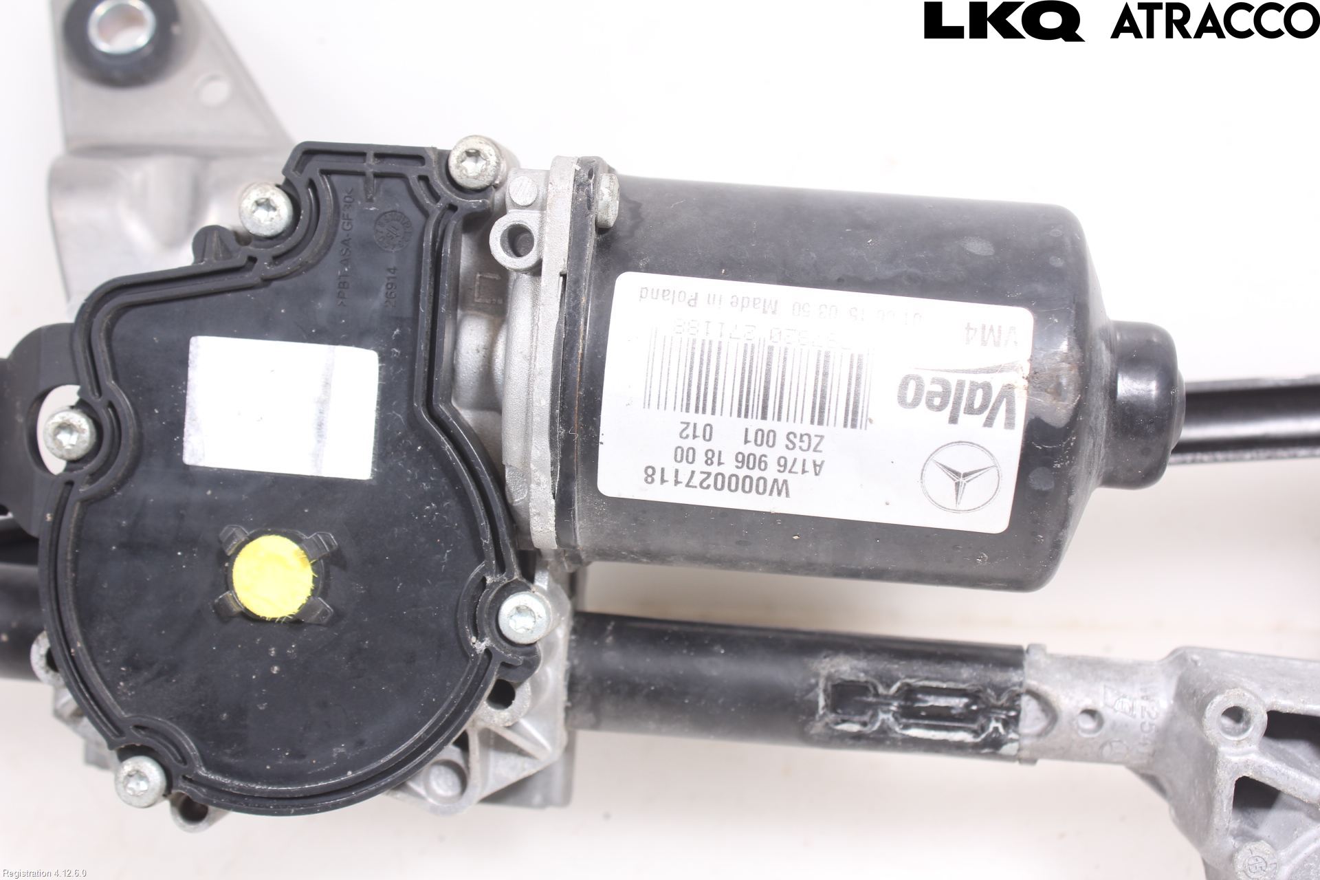 Mercedes-Benz MB CLA-KLASS (C117/X117) 13-19 Viskermotor Frontrute