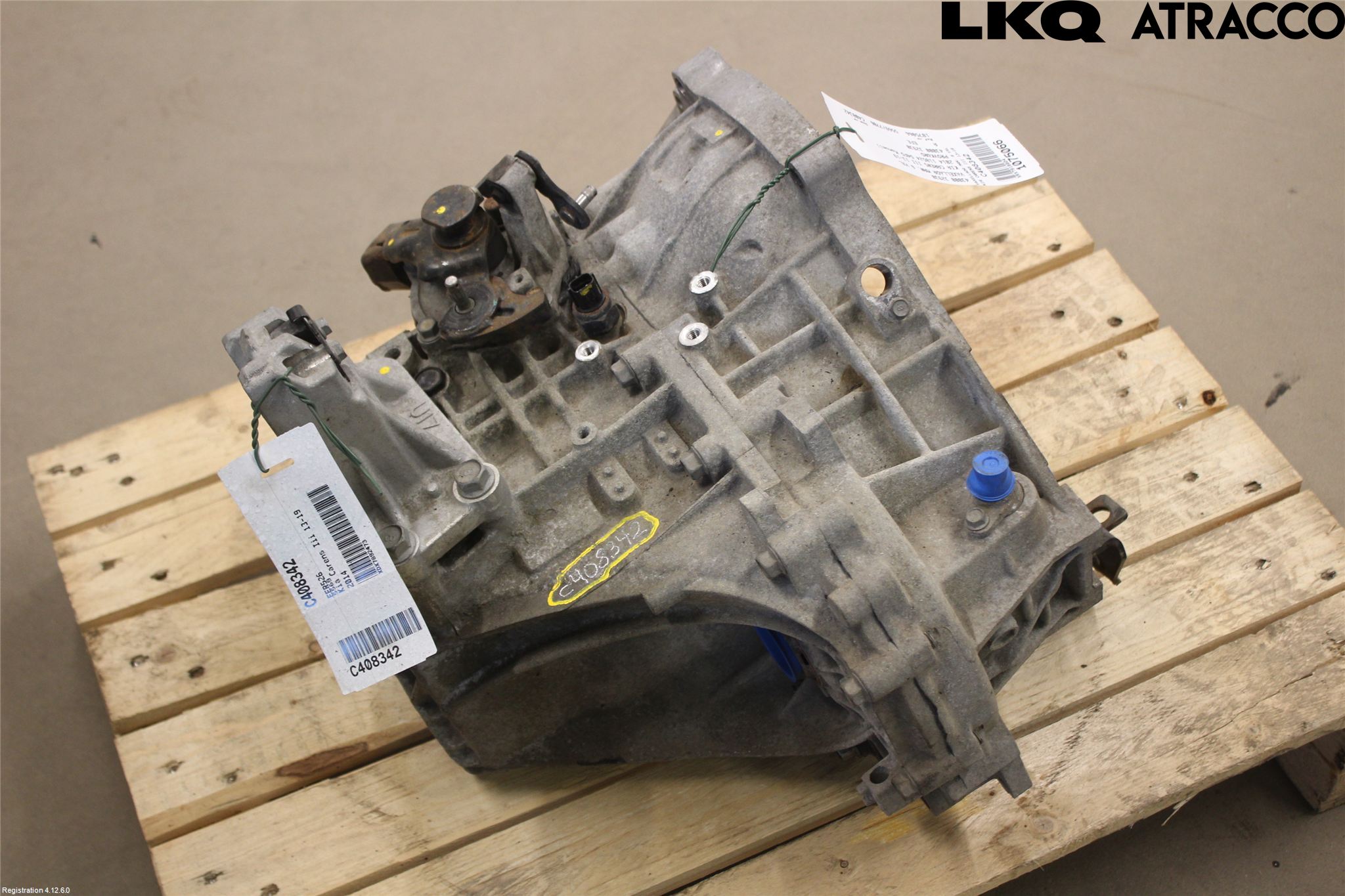 Kia CARENS III 13-19 Gearkasse 6 Trinn