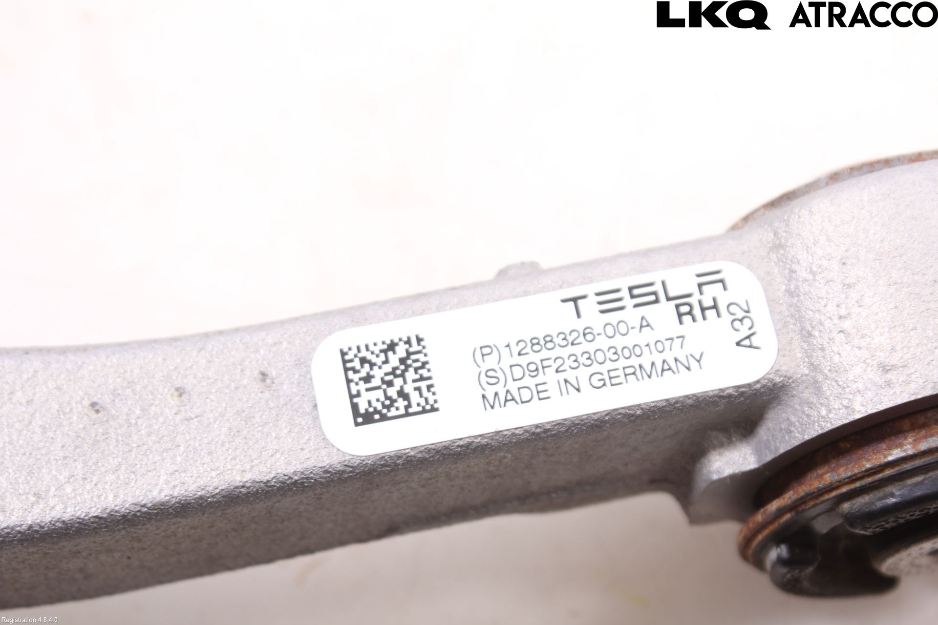 Tesla MODEL Y 21- Bærearm Foran Høyre Øvre