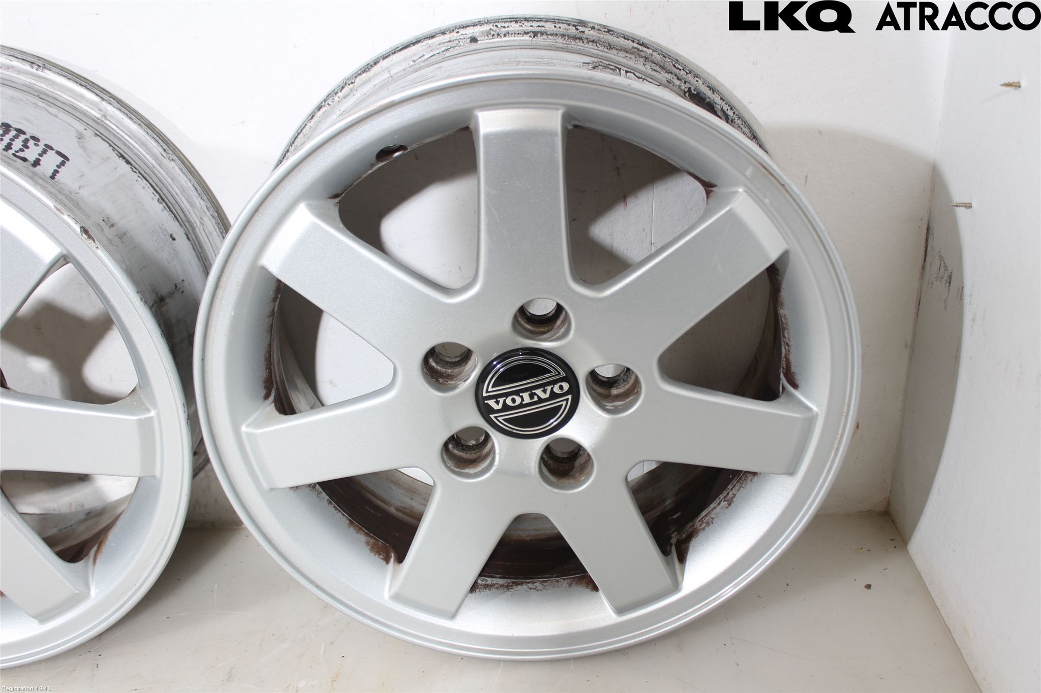 Volvo S40 04-07 Felg Aluminium Sett 4Stk