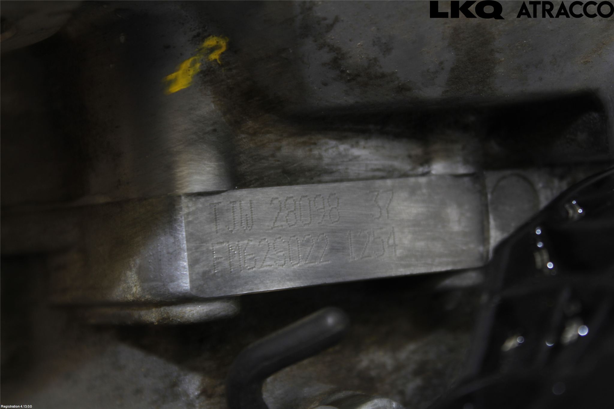 Volkswagen VW GOLF / E-GOLF VII 13-20 Gearkasse 6 Trinn