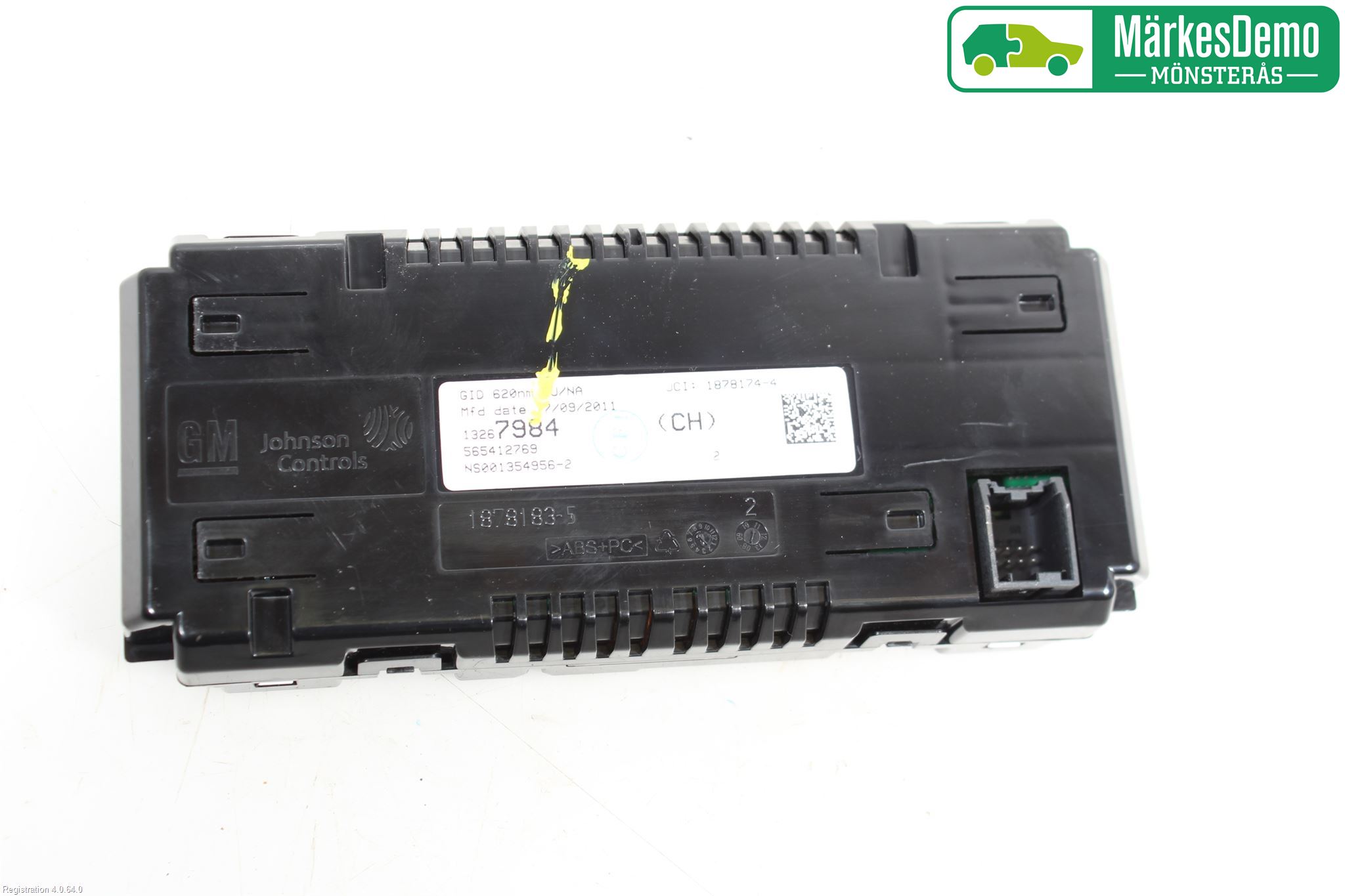 Opel ASTRA J 10-15 Kjørecomputer