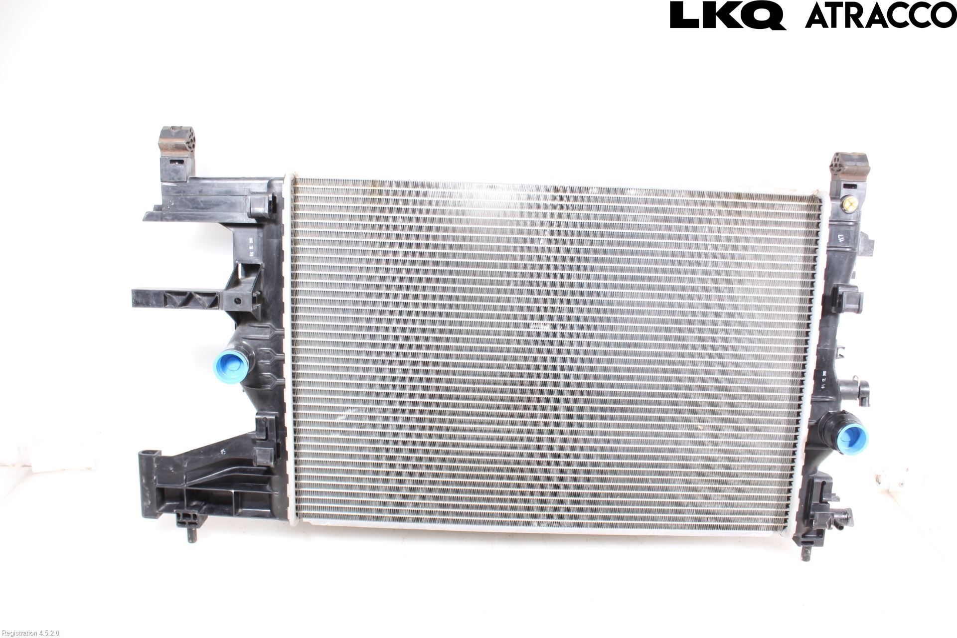 Opel ASTRA J 10-15 Radiator Manuell