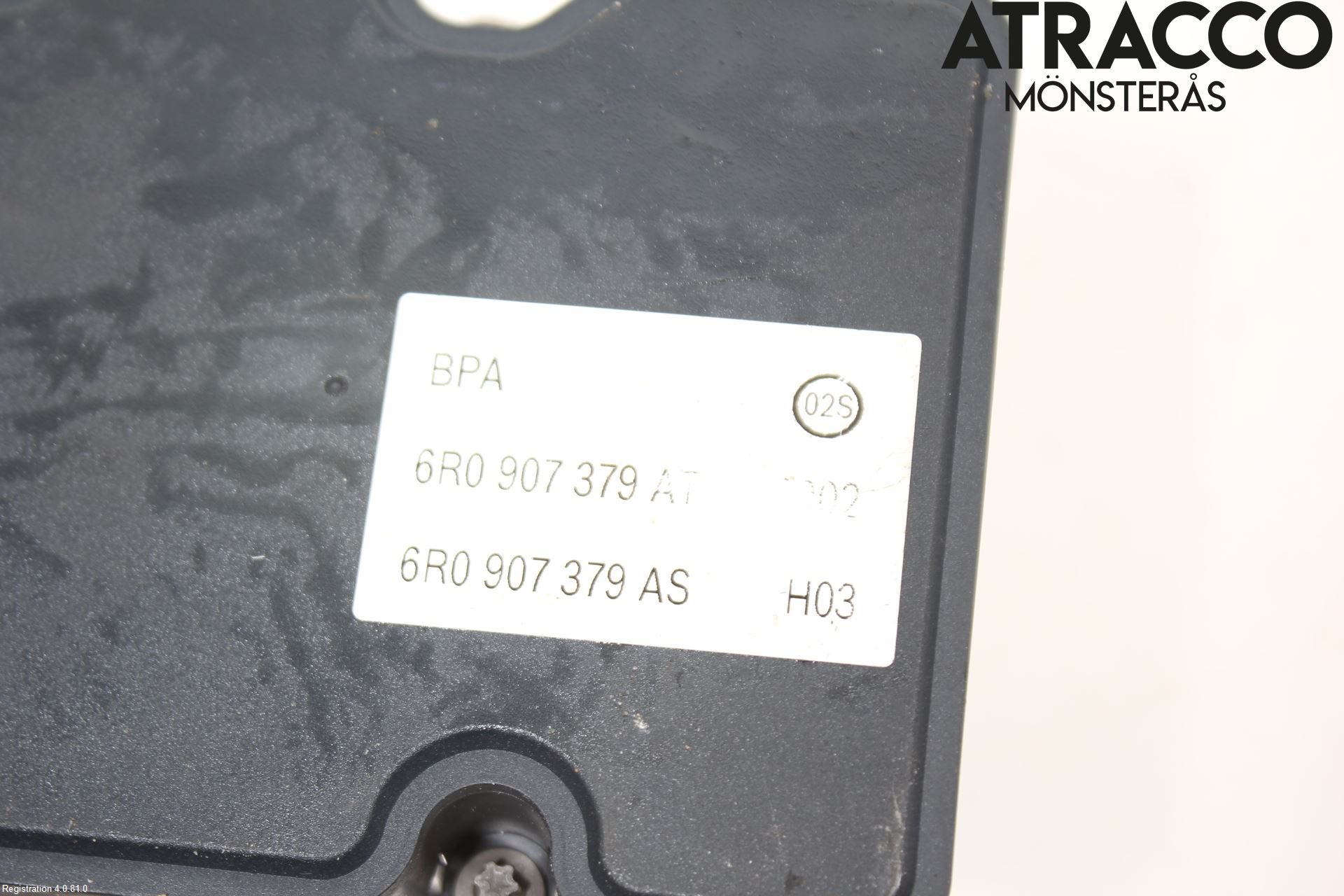 Skoda FABIA 07-14 Abs Hydraulikkaggregat