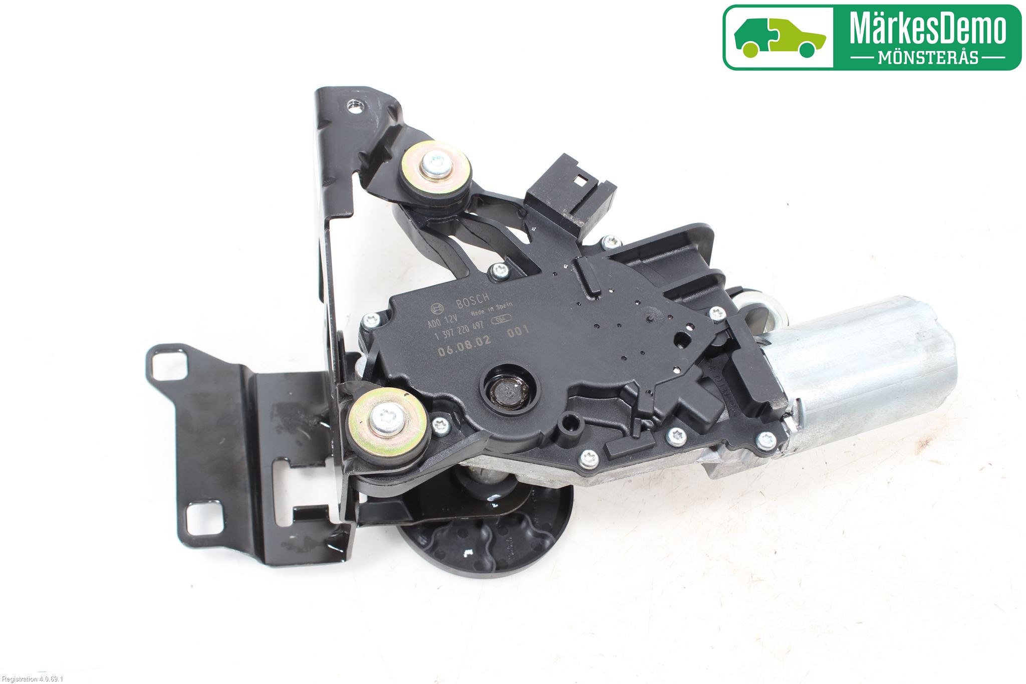 BMW 3 E90/91 SED/TOU 05-12 Viskermotor Bakluke