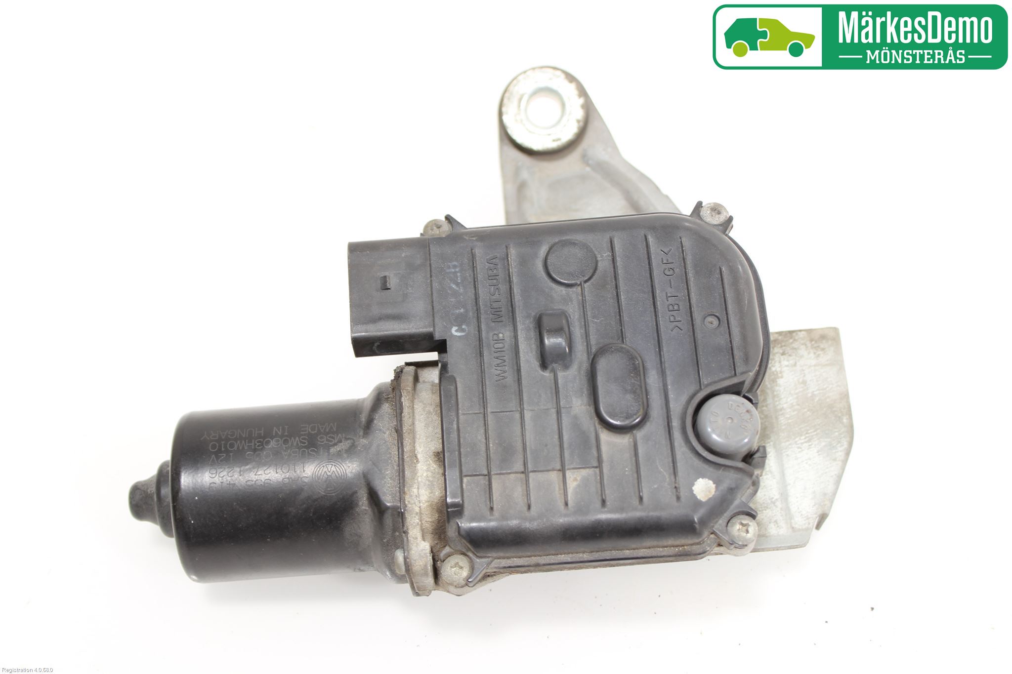 Volkswagen VW PASSAT 11-14 Viskermotor Frontrute