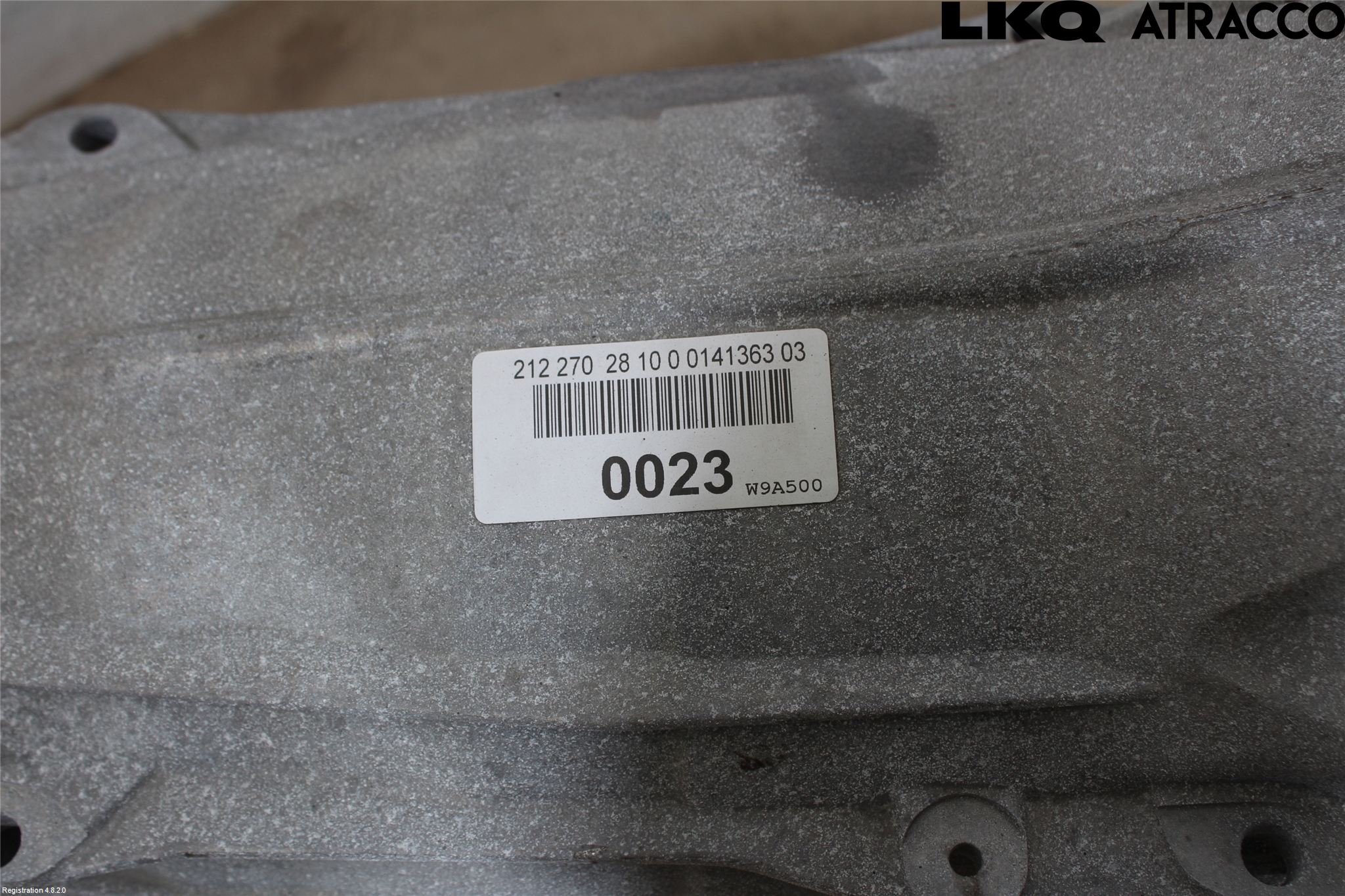 Mercedes-Benz MB E-KLASS (W212) 09-16 Gearkasse Automat