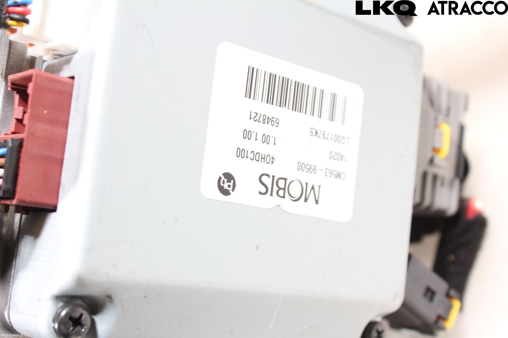 Hyundai KONA/ELECTRIC OS 18-23 Rattakselaggregat Innebygd Servo