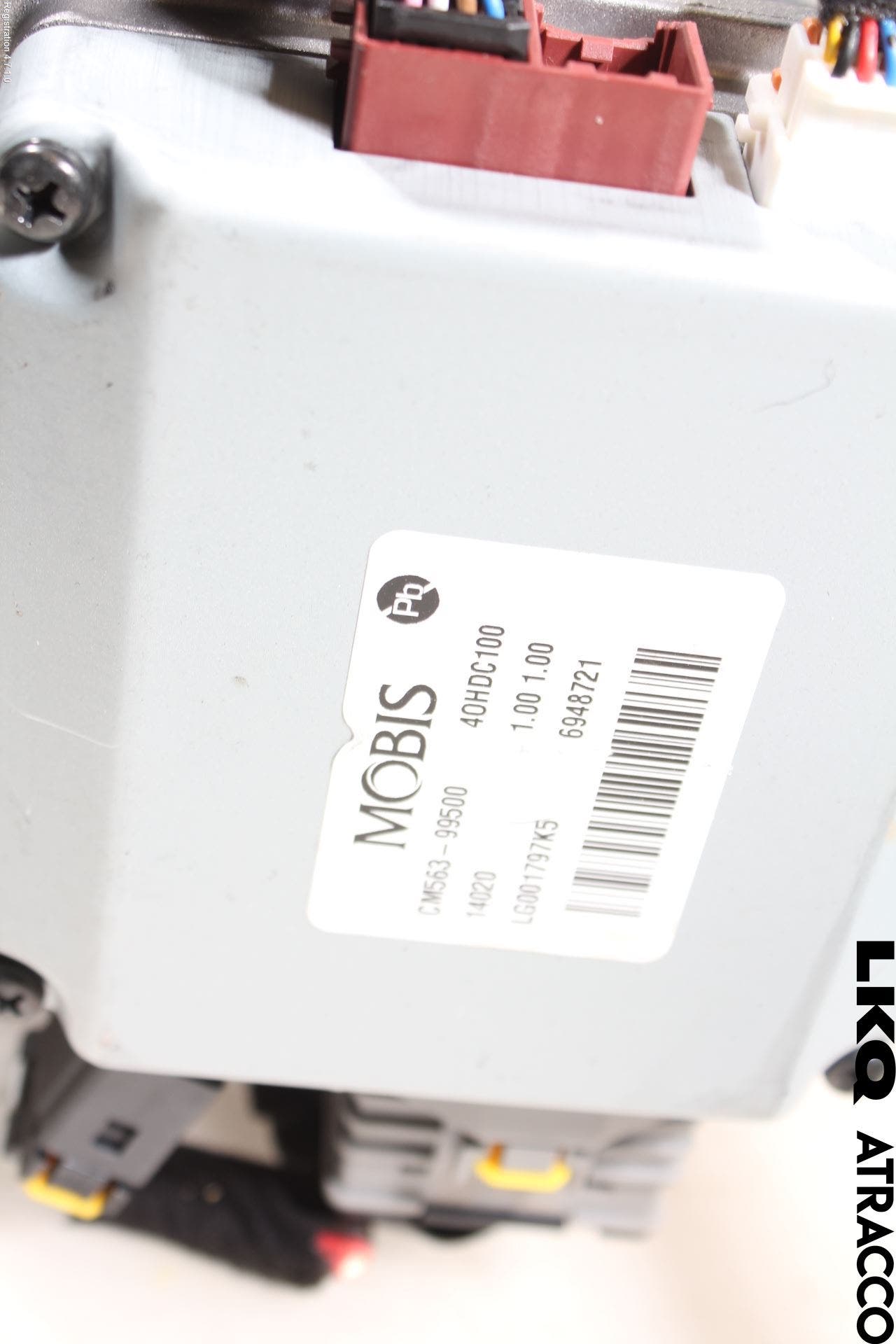 Hyundai KONA/ELECTRIC OS 18-23 Rattakselaggregat Innebygd Servo