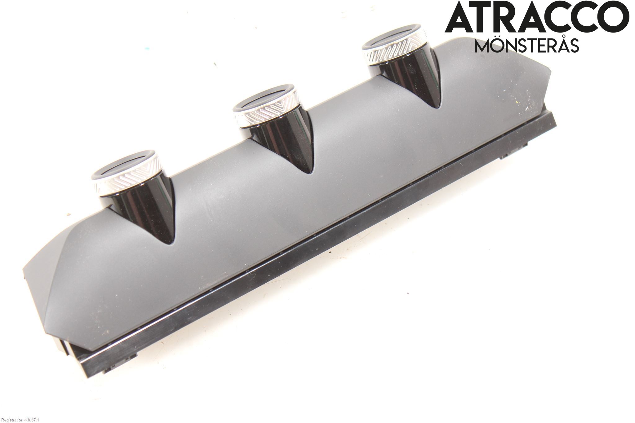 Citroen C4/E-C4 C4X/E-C4X III 21- Varme Ac Betjening-Display