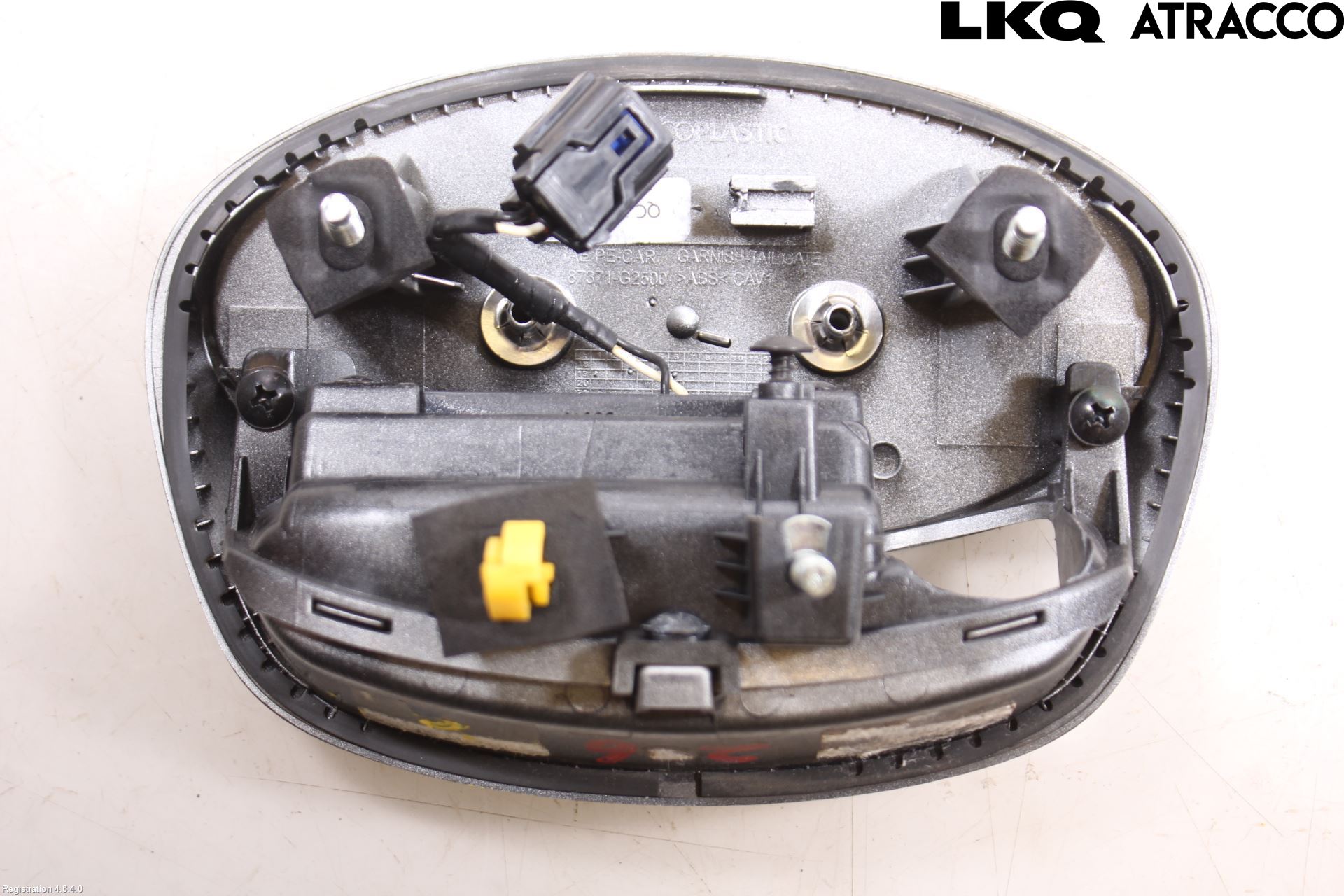 Hyundai IONIQ AE 17-22 Bakluke Handtak Ytre