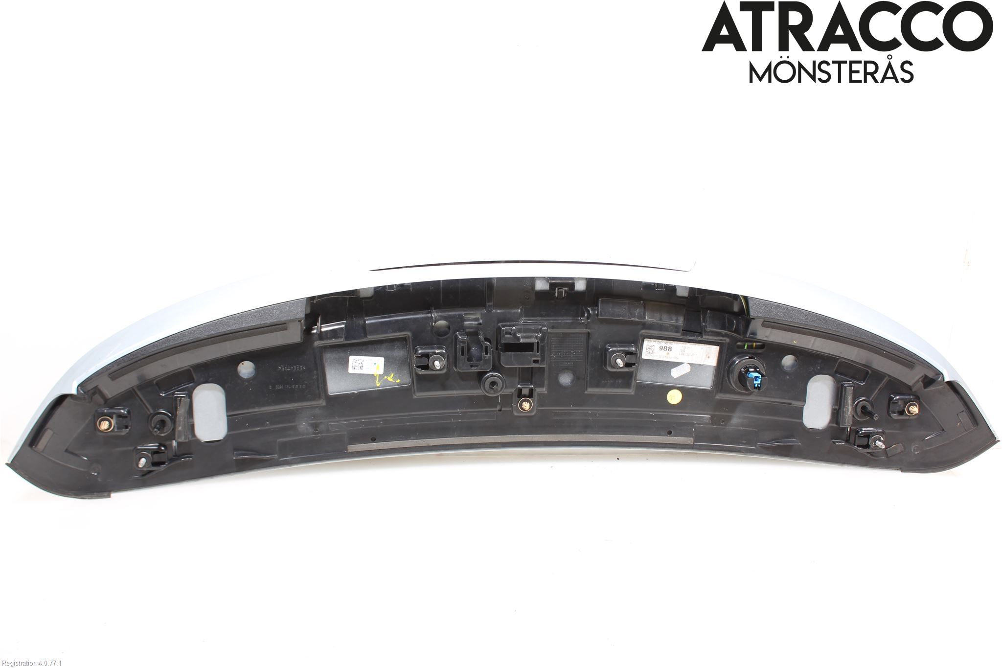 Mercedes-Benz MB E-KLASS (W213) 16-23 Spoiler Bakluke