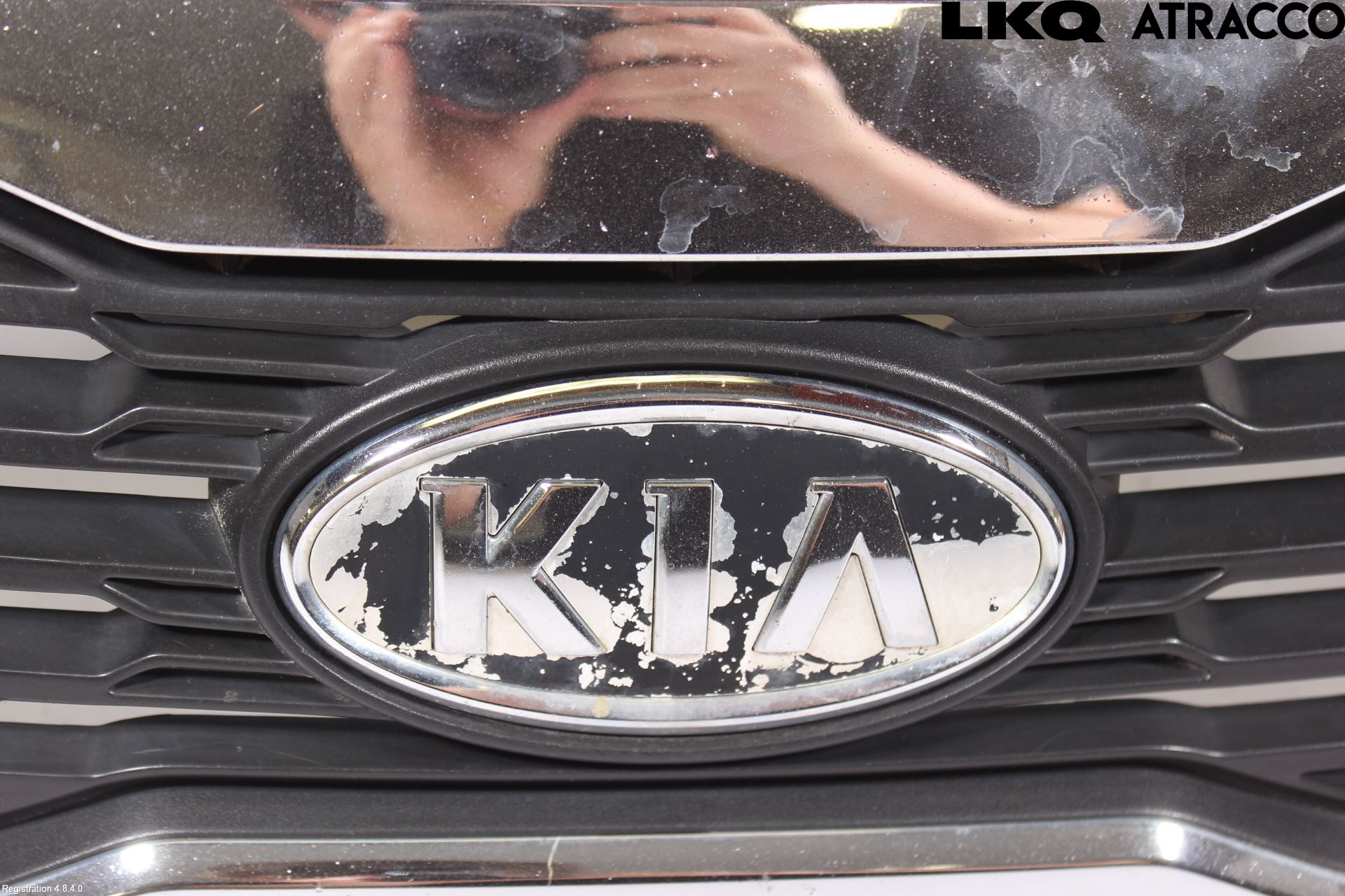 Kia CEED 06-12 Grill Komplett