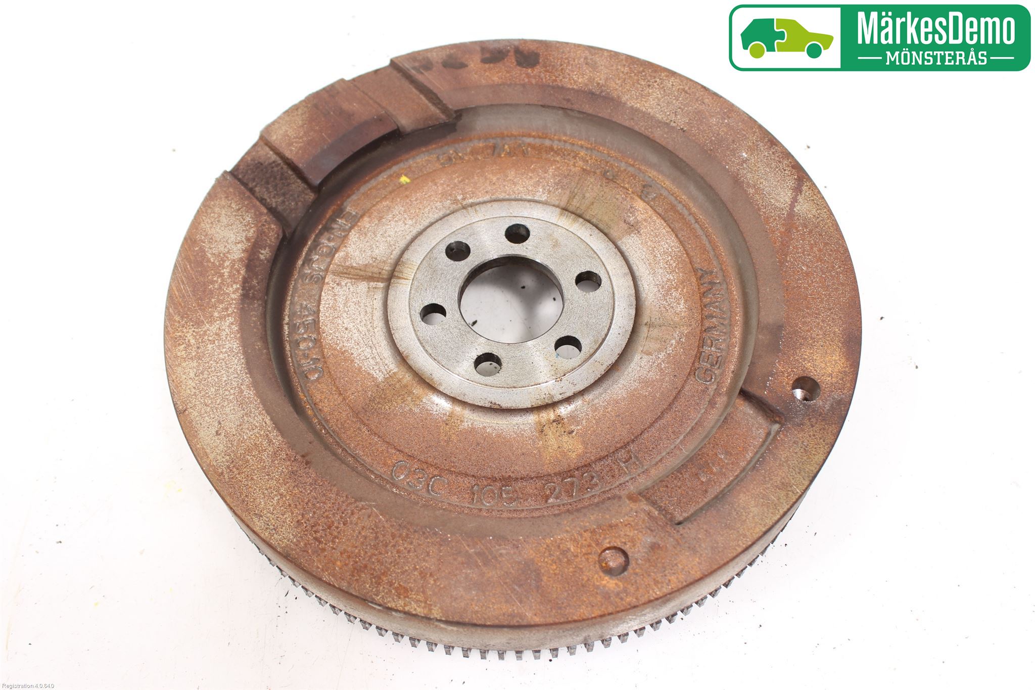 Volkswagen VW PASSAT 11-14 Svinghjul Manuell