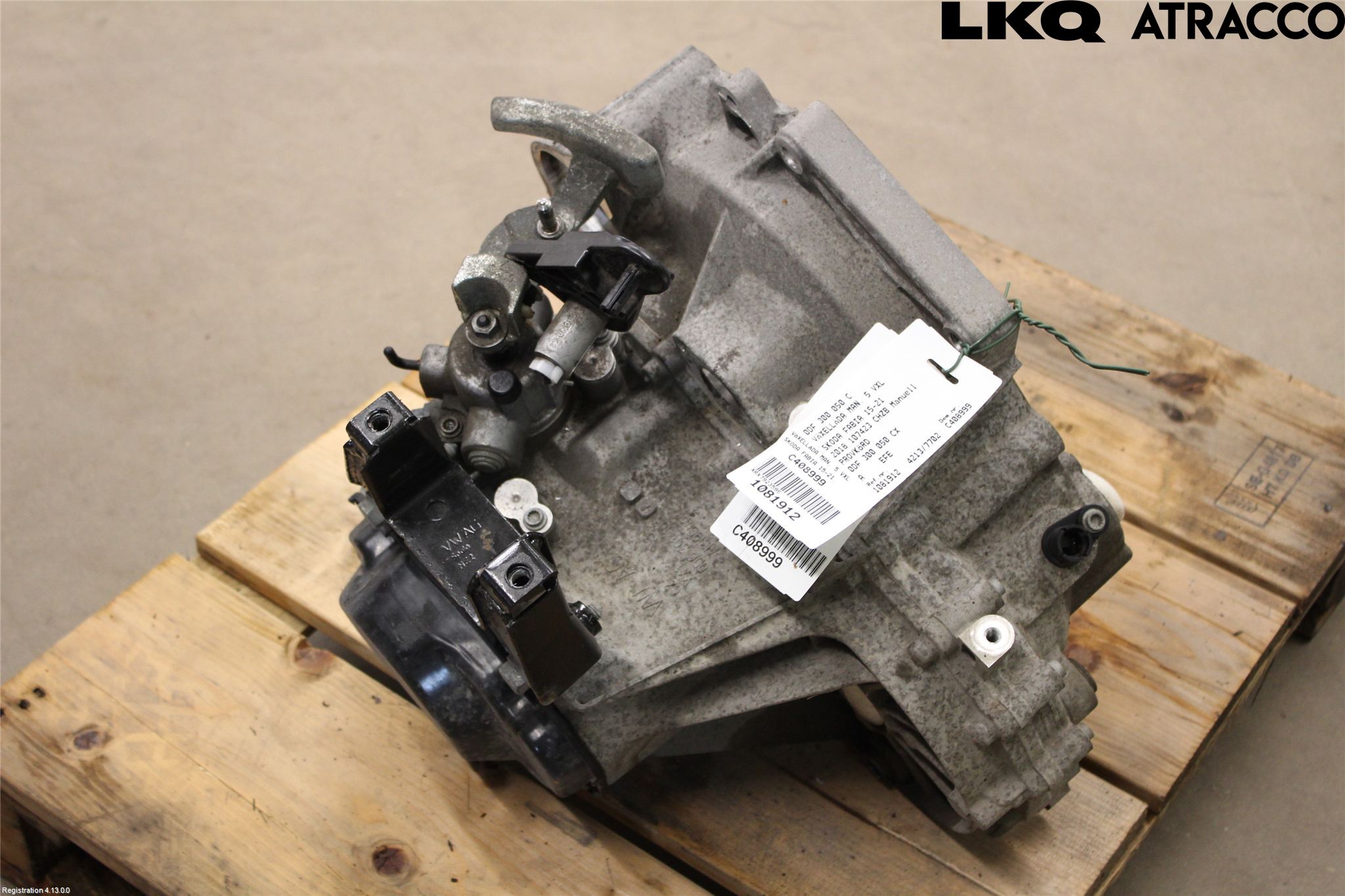 Skoda FABIA 15-21 Gearkasse 5 Trinn