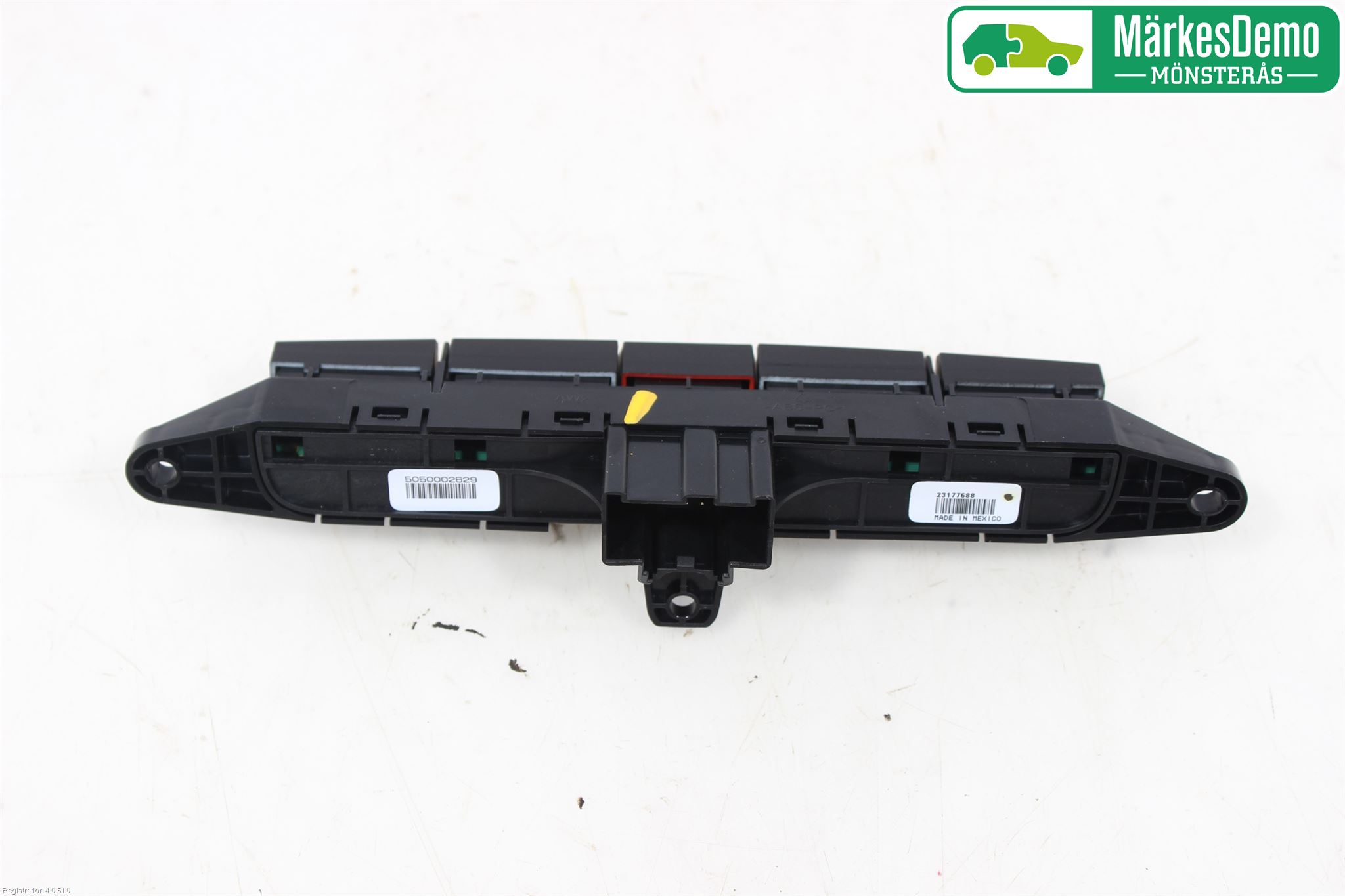 Opel INSIGNIA 09-16 Bryter Varsel (Nødblink)