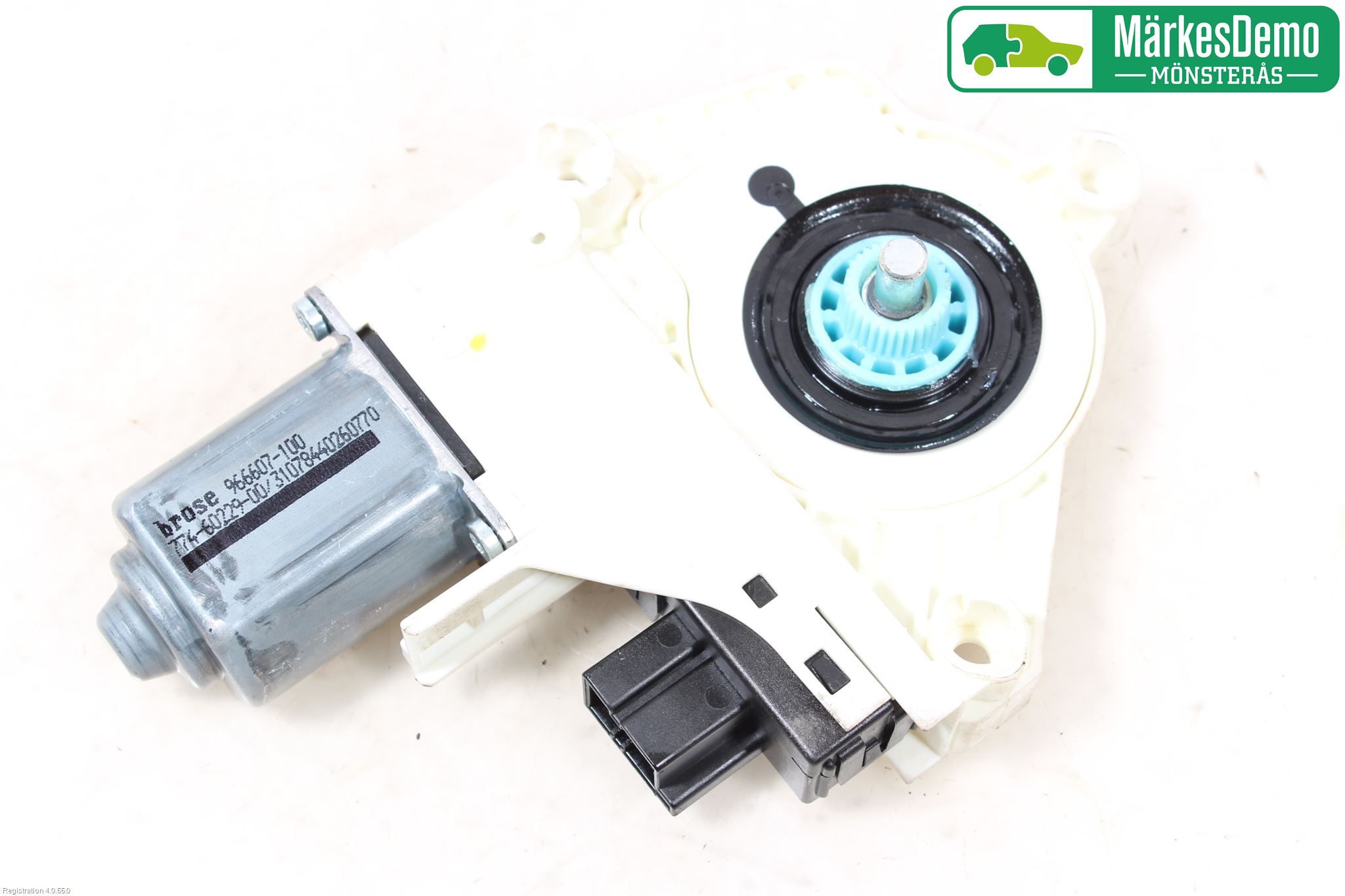 Audi A4/S4 08-11 Vindusheismotor