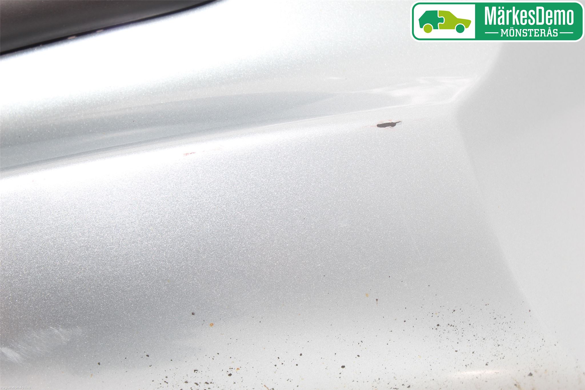Peugeot 207 Støtfanger Bak Overtrekk