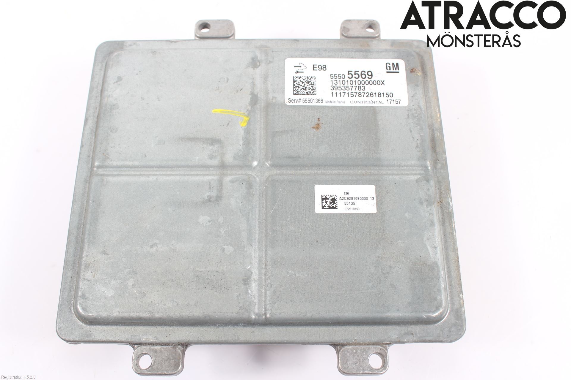 Opel INSIGNIA 17- Styreenhet Dieselpumpe